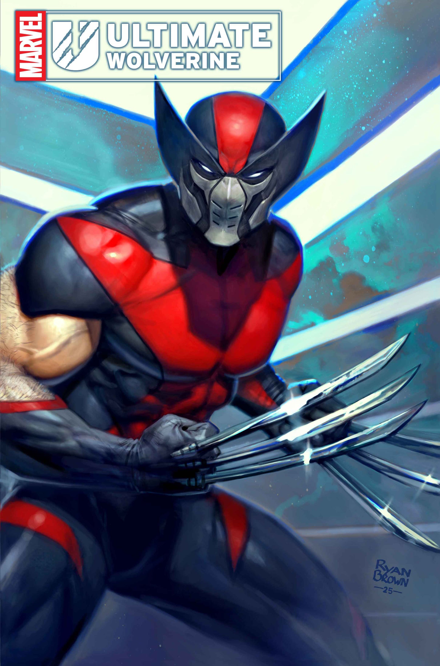 Ultimate Wolverine #8 Ryan Brown Variant 1:25
