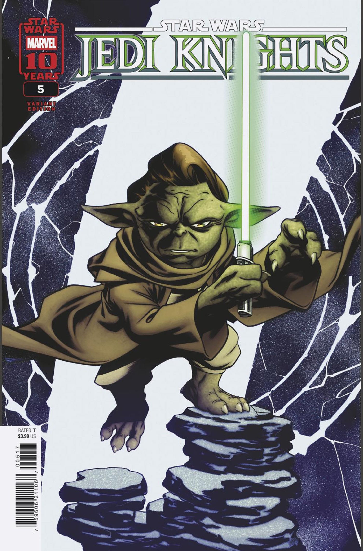 Star Wars: Jedi Knights #5 25 COPY INCV MIKE MCKONE VAR