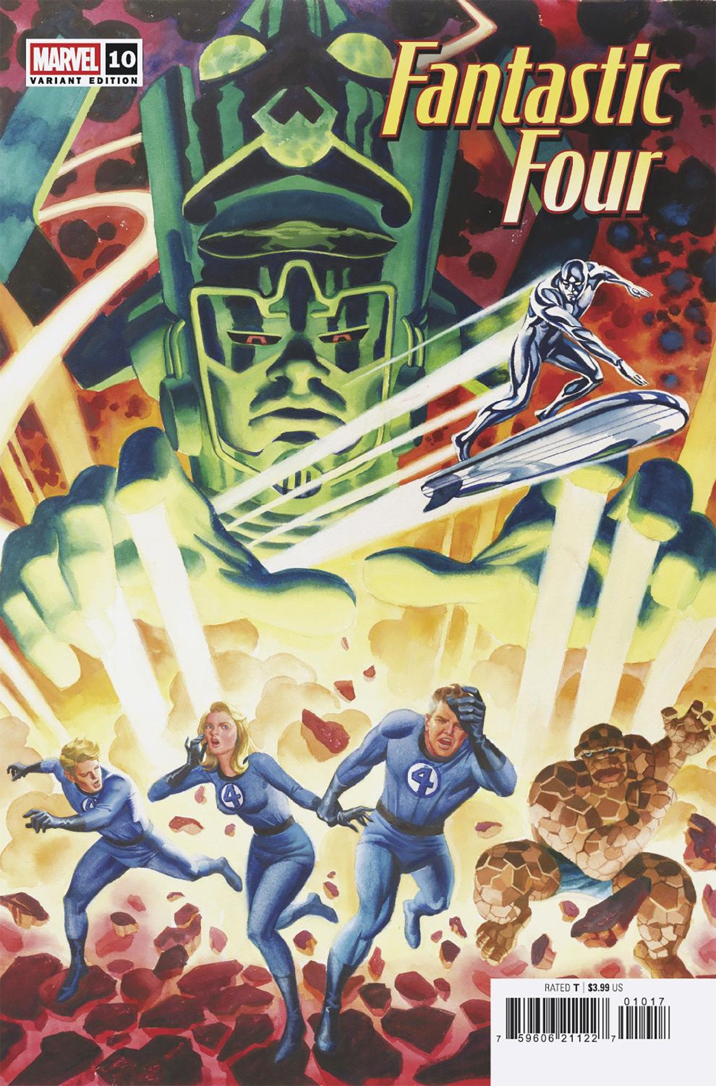 Fantastic Four #10 Steve Rude Variant 1:25