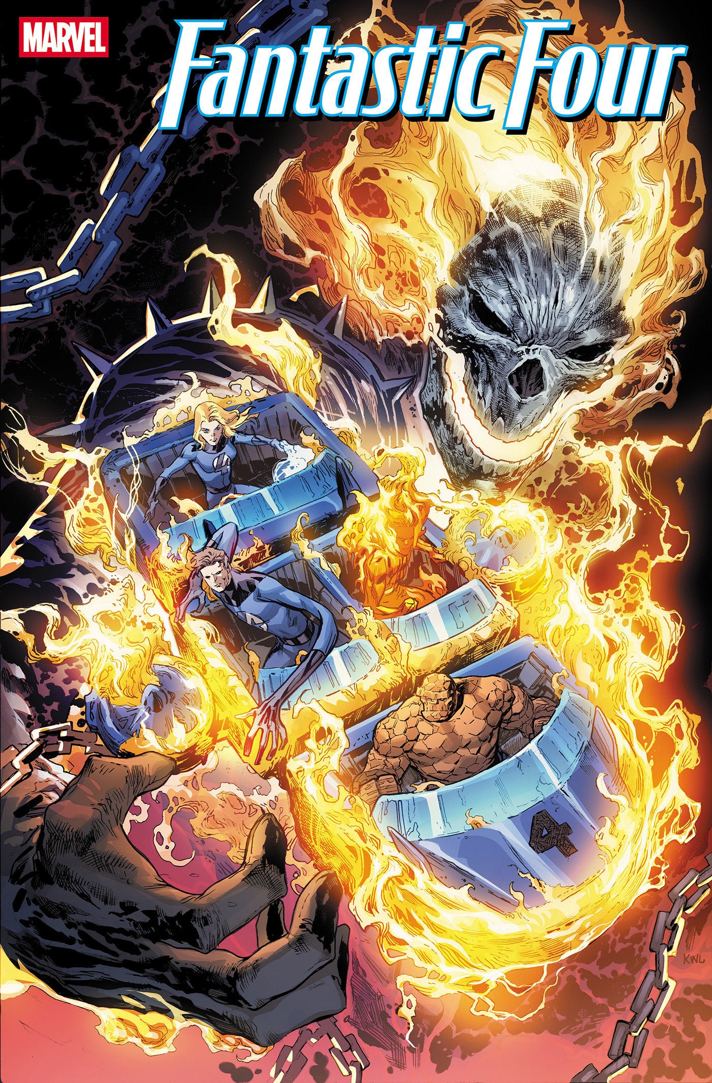 Fantastic Four #13 Ken Lashley Variant 1:25