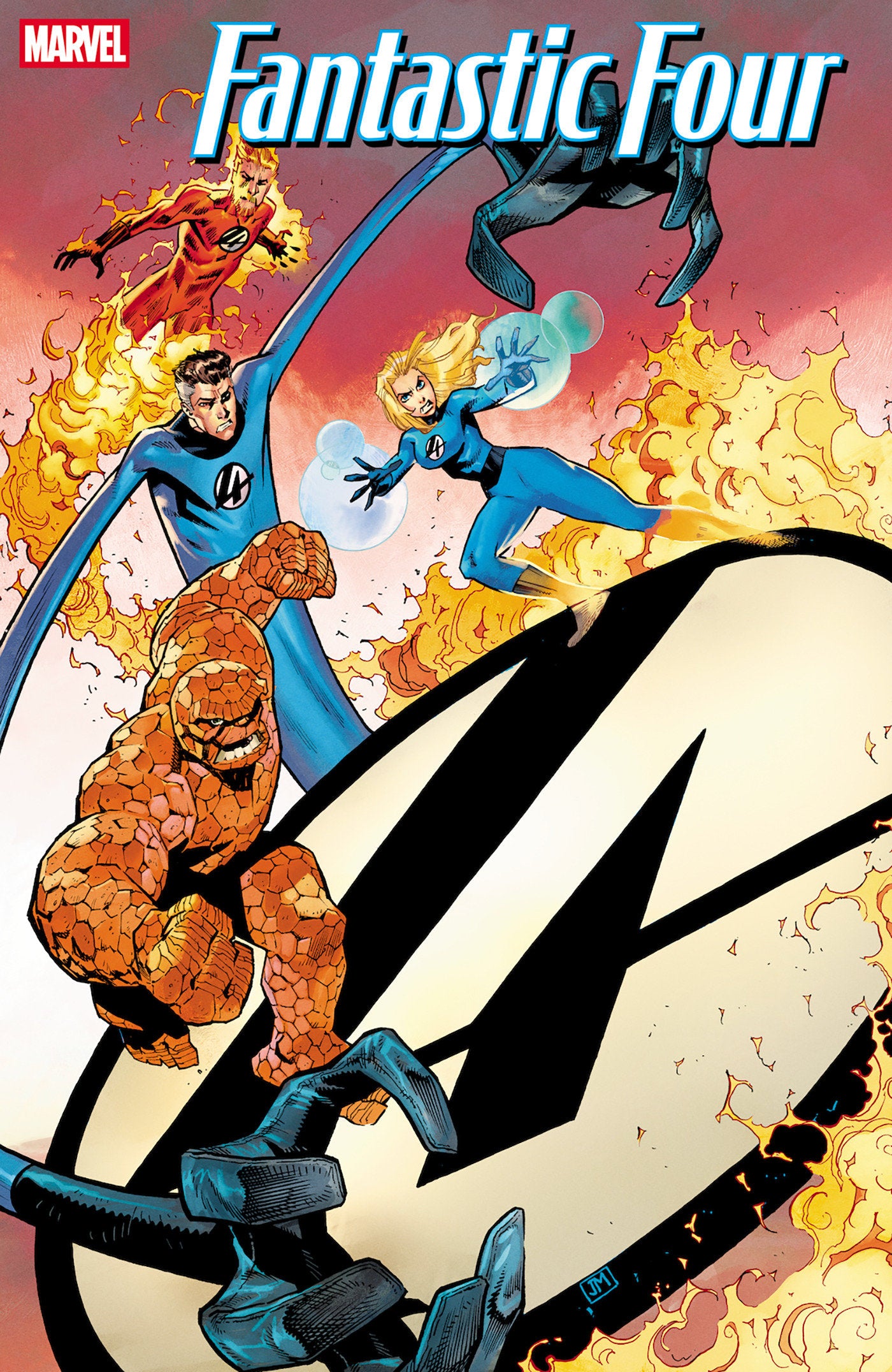Fantastic Four #15 Justin Mason Variant 1:25