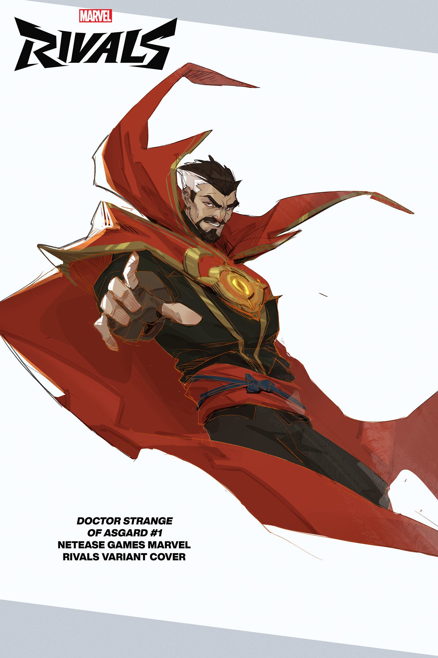 Doctor Strange Of Asgard #1 (Of 5) Netease Marvel Rivals Variant