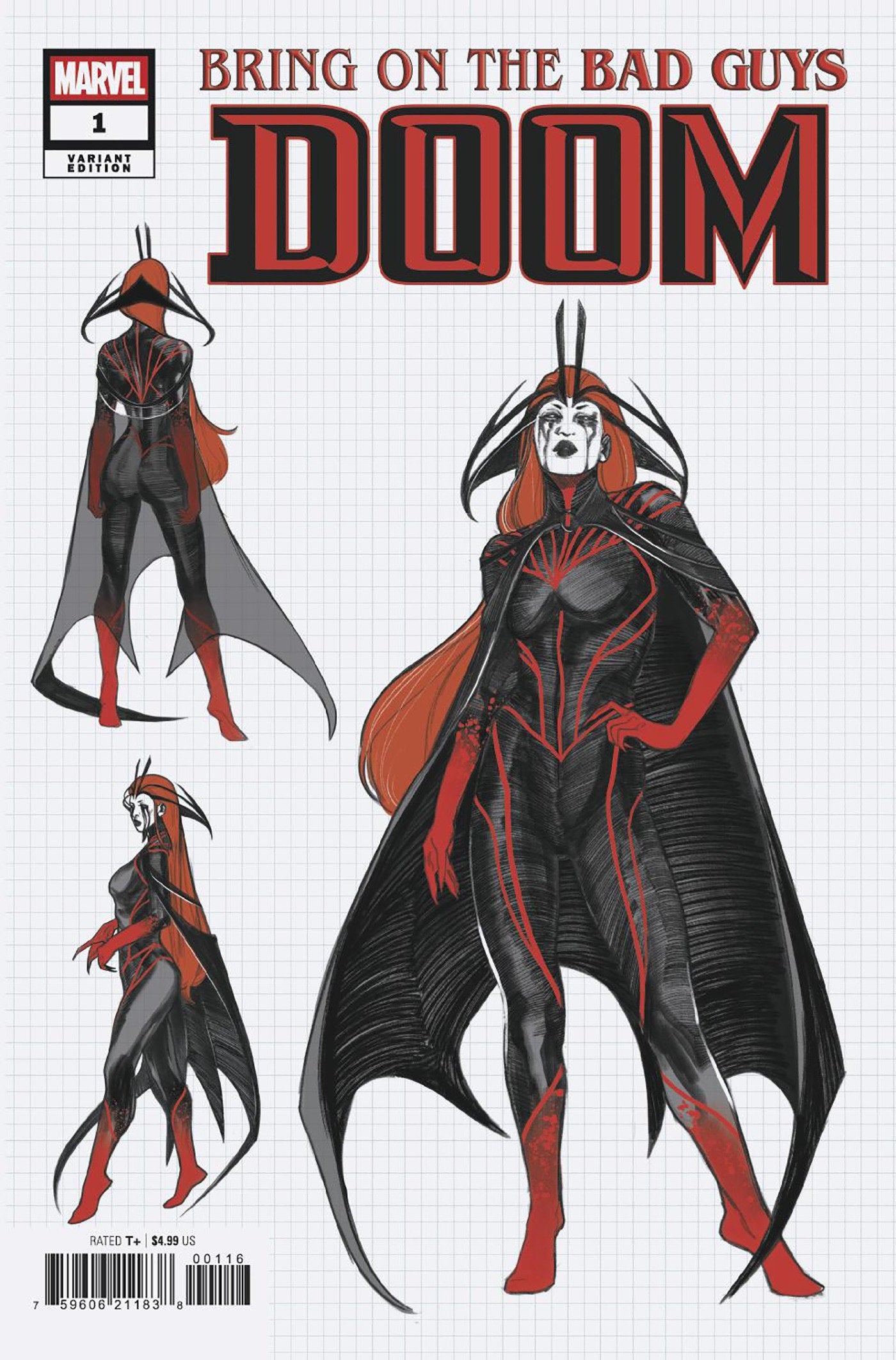 Bring On The Bad Guys: Doom #1 Alessandro Cappuccio 10 COPY INCV DESIGN VAR