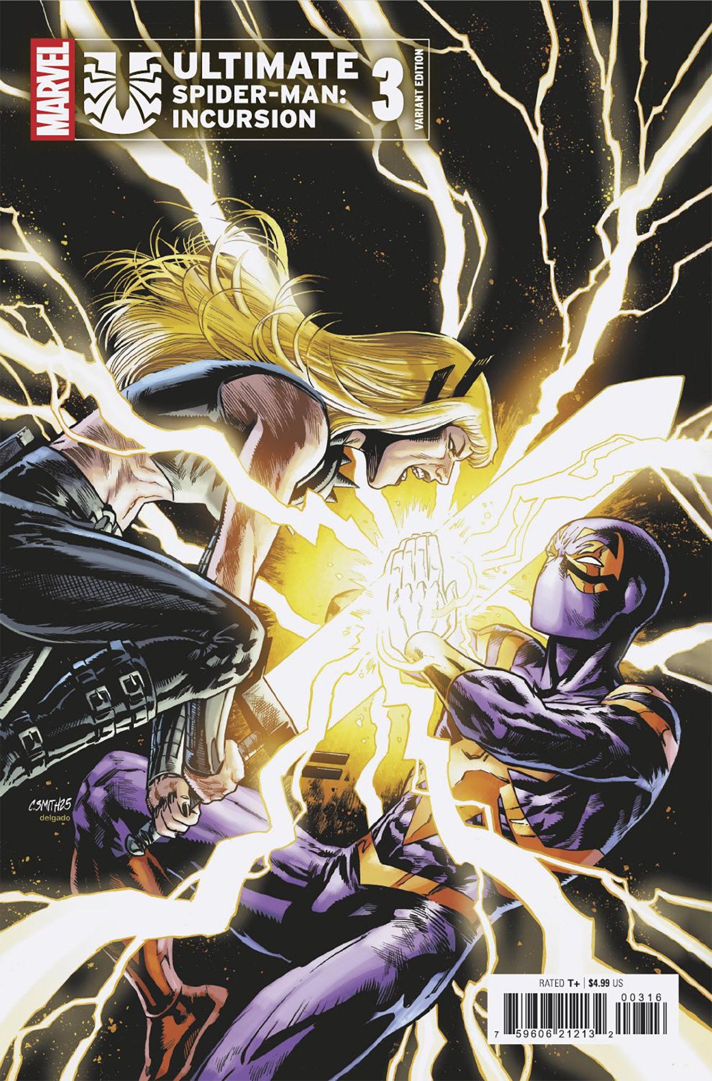 Ultimate Spider-Man: Incursion #3 Cory Smith Variant 1:25