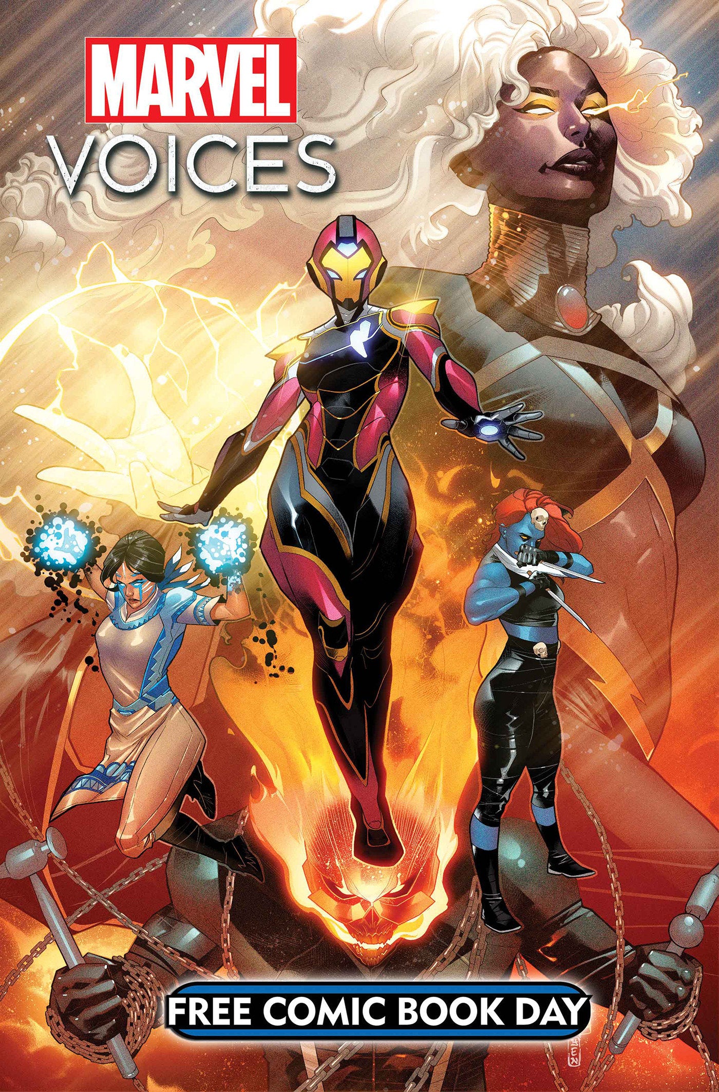 Free Comic Book Day 2025 Ironheart/Marvels Voices #1