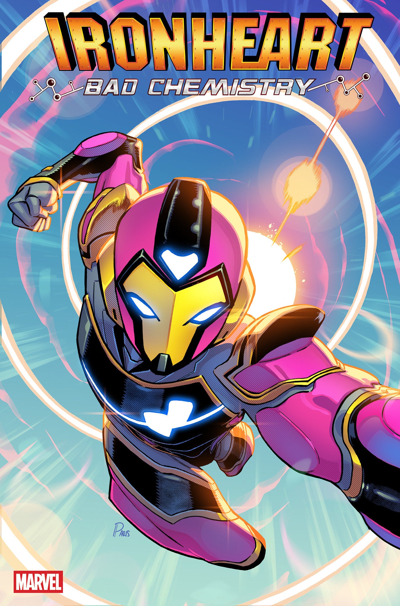 Ironheart: Bad Chemistry #1 Paris Alleyne Variant