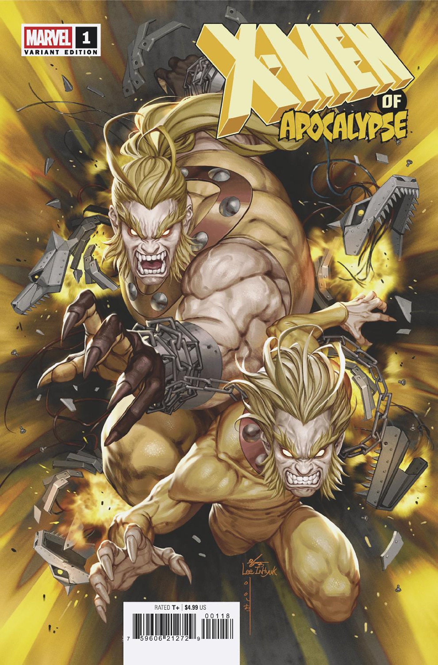 X-Men Of Apocalypse #1 Inhyuk Lee Variant 1:25