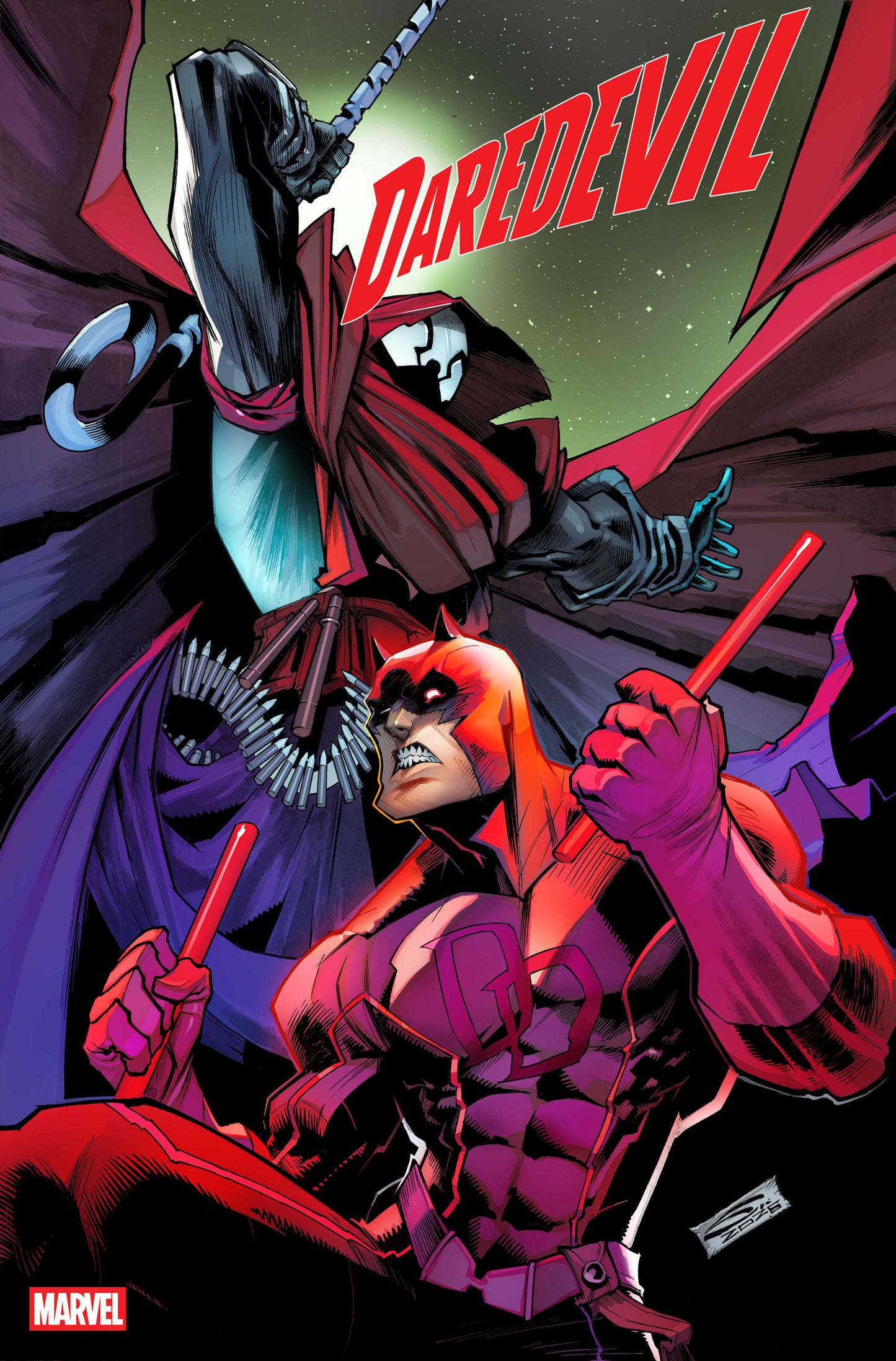 Daredevil #4 Gerardo Sandoval Variant 1:25