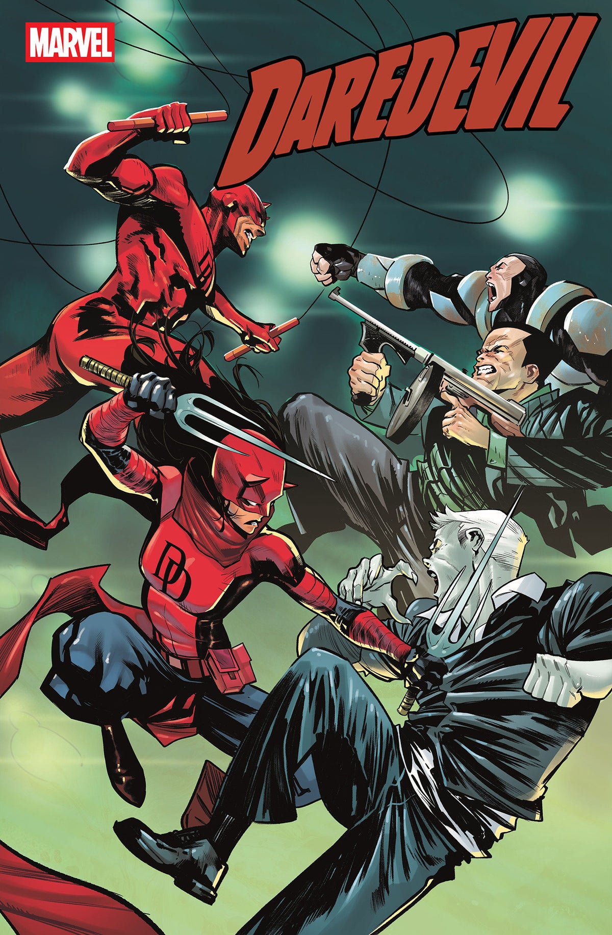 Daredevil #7 Francesco Manna Variant 1:25
