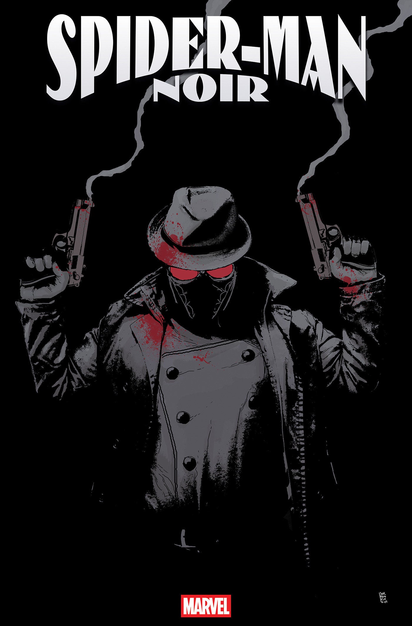 Spider Man Noir #1 Andrea Sorrentino Variant 1:25