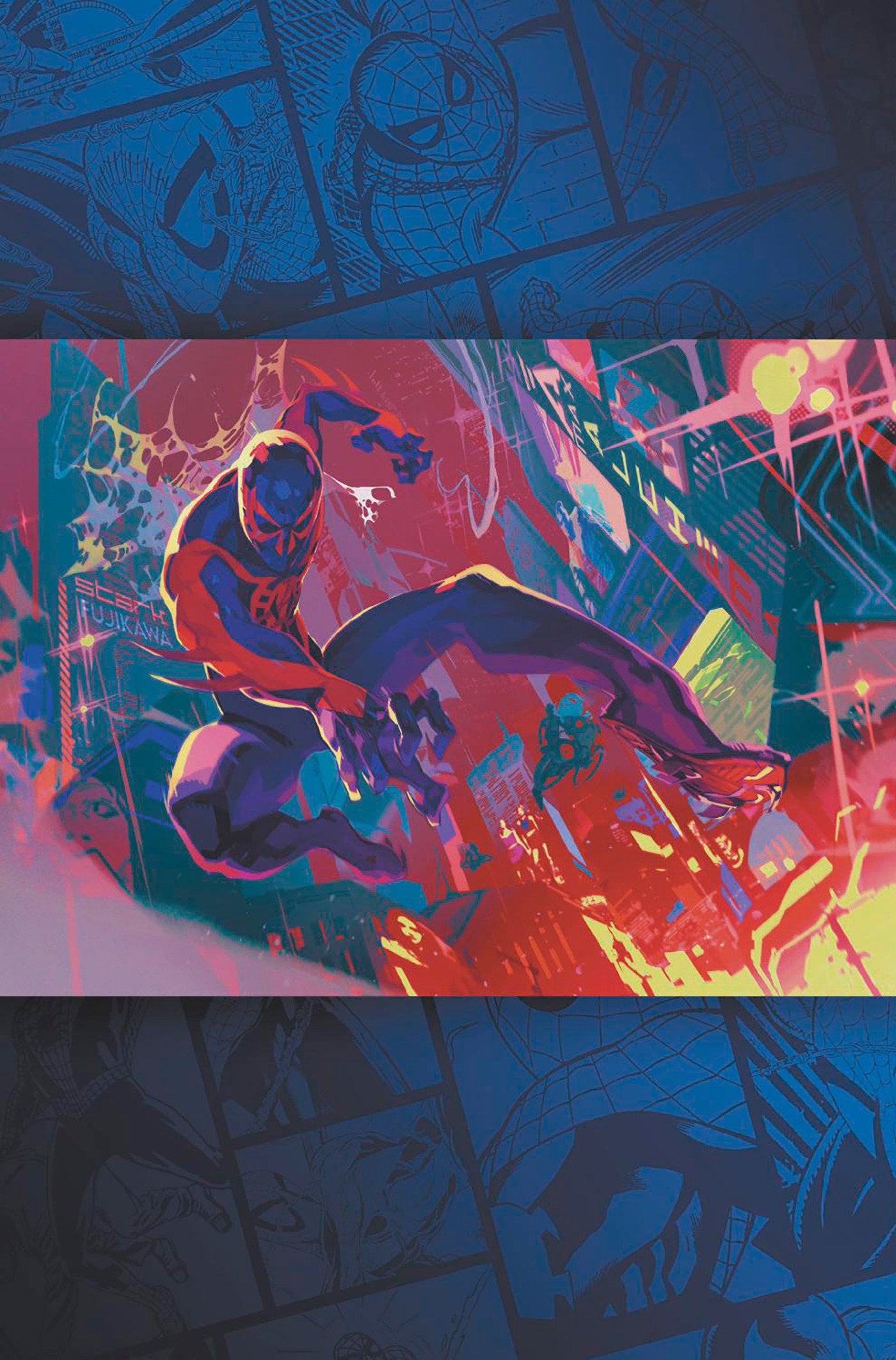 Infernal Hulk #7 Toni Infante Magic: The Gathering Full Art Variant 1:50