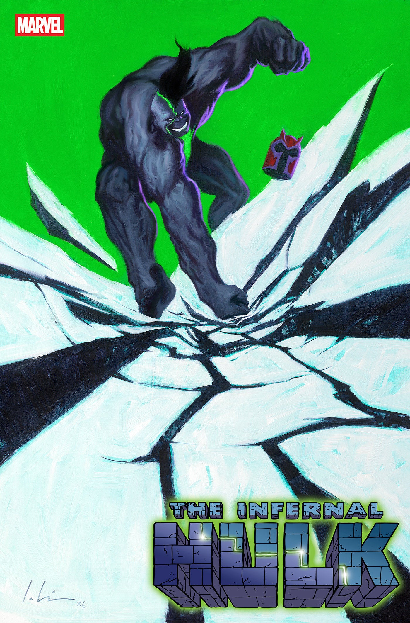 Infernal Hulk #8 Jeremy Wilson Variant 1:25