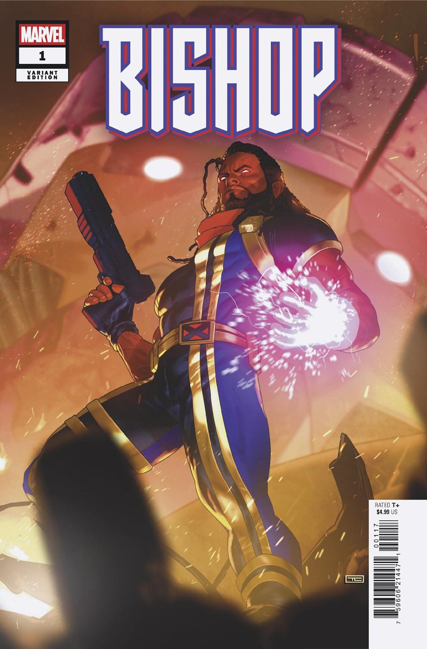 Bishop #1 Taurin Clarke Variant 1:25