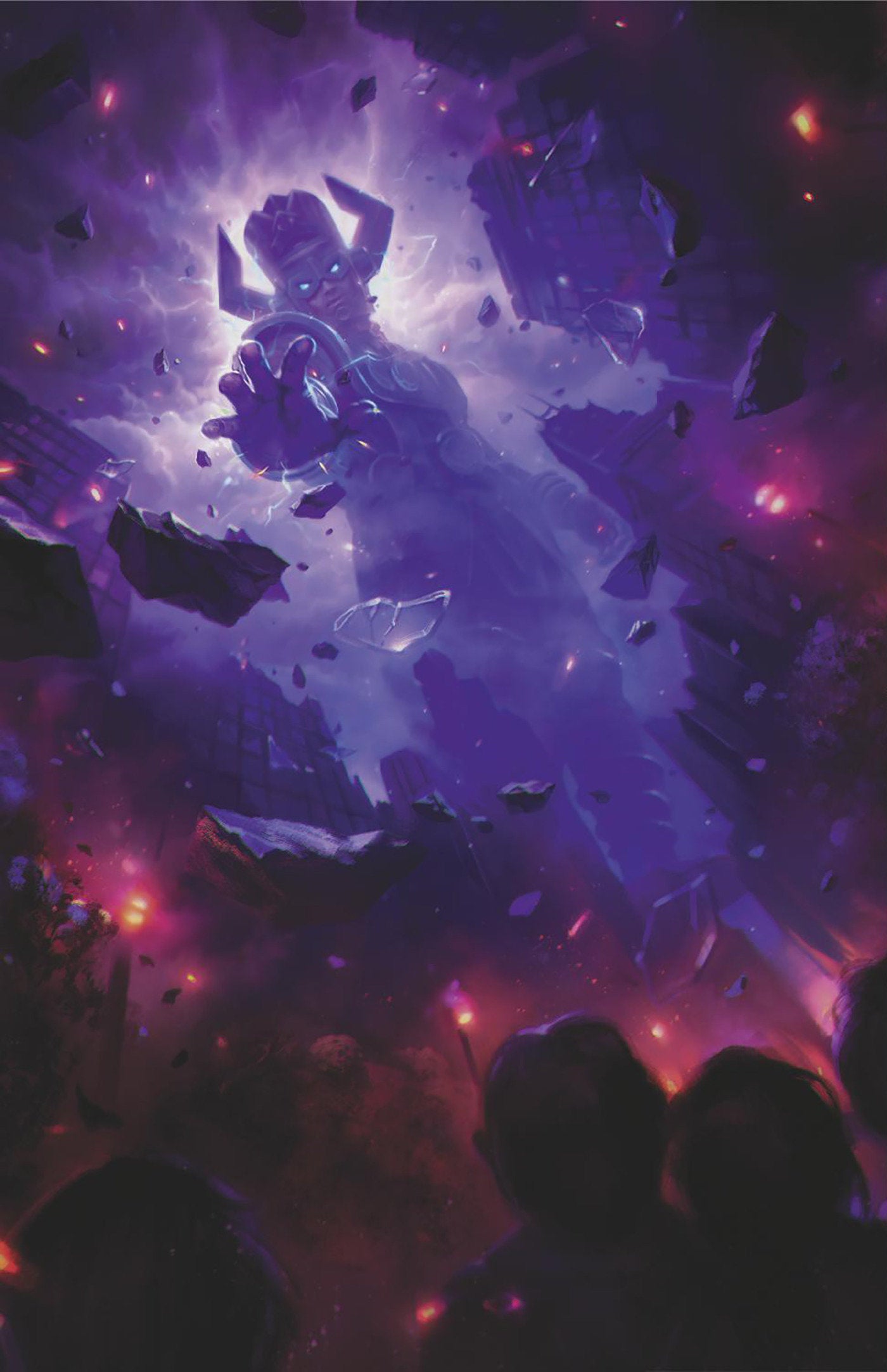 Ultimate Impact: Reborn #2 Classified Artist Magic: The Gathering Full Art Variant 1:50