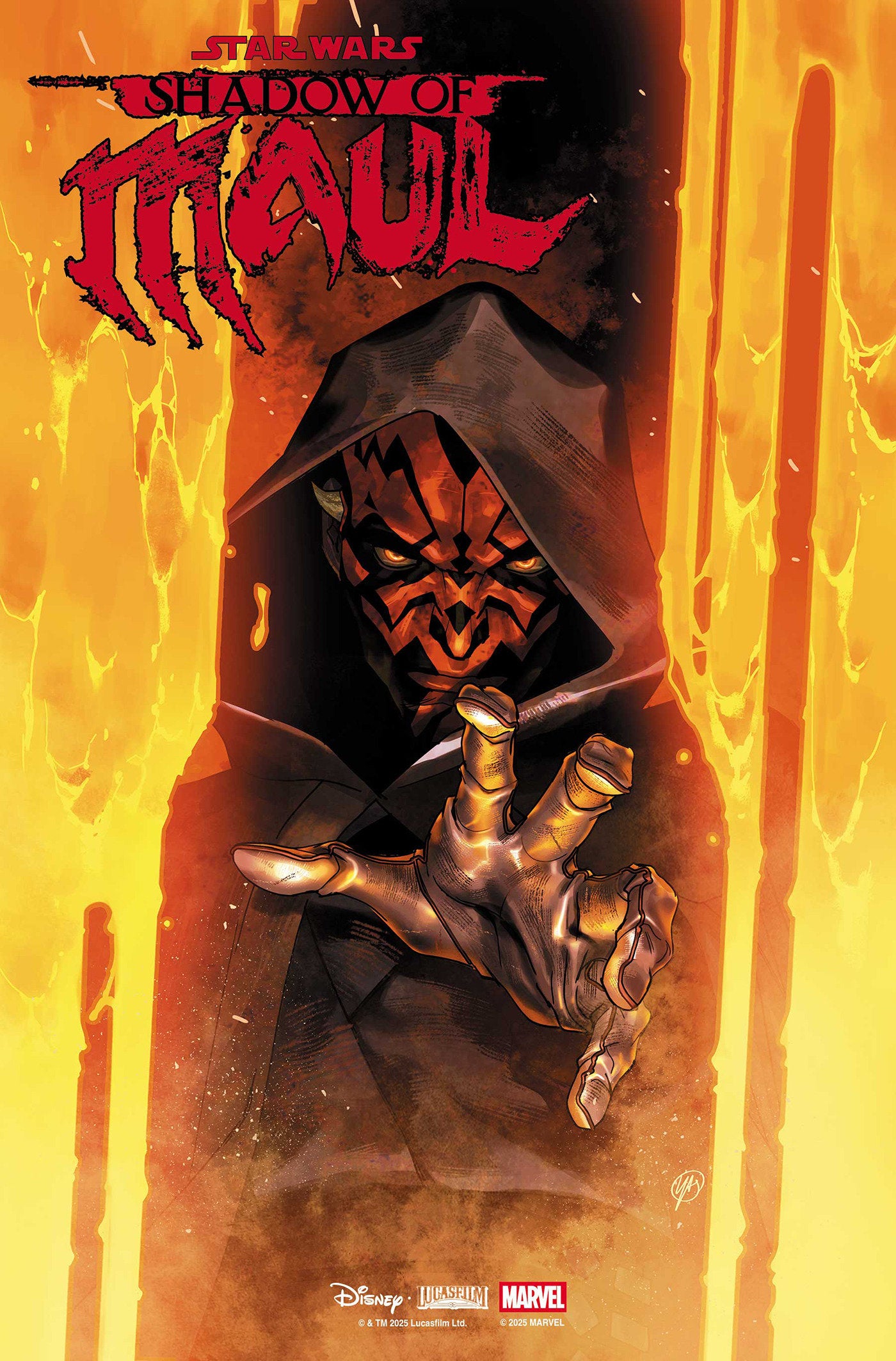 Star Wars: Shadow Of Maul #3 Yasmine Putri Variant 1:25