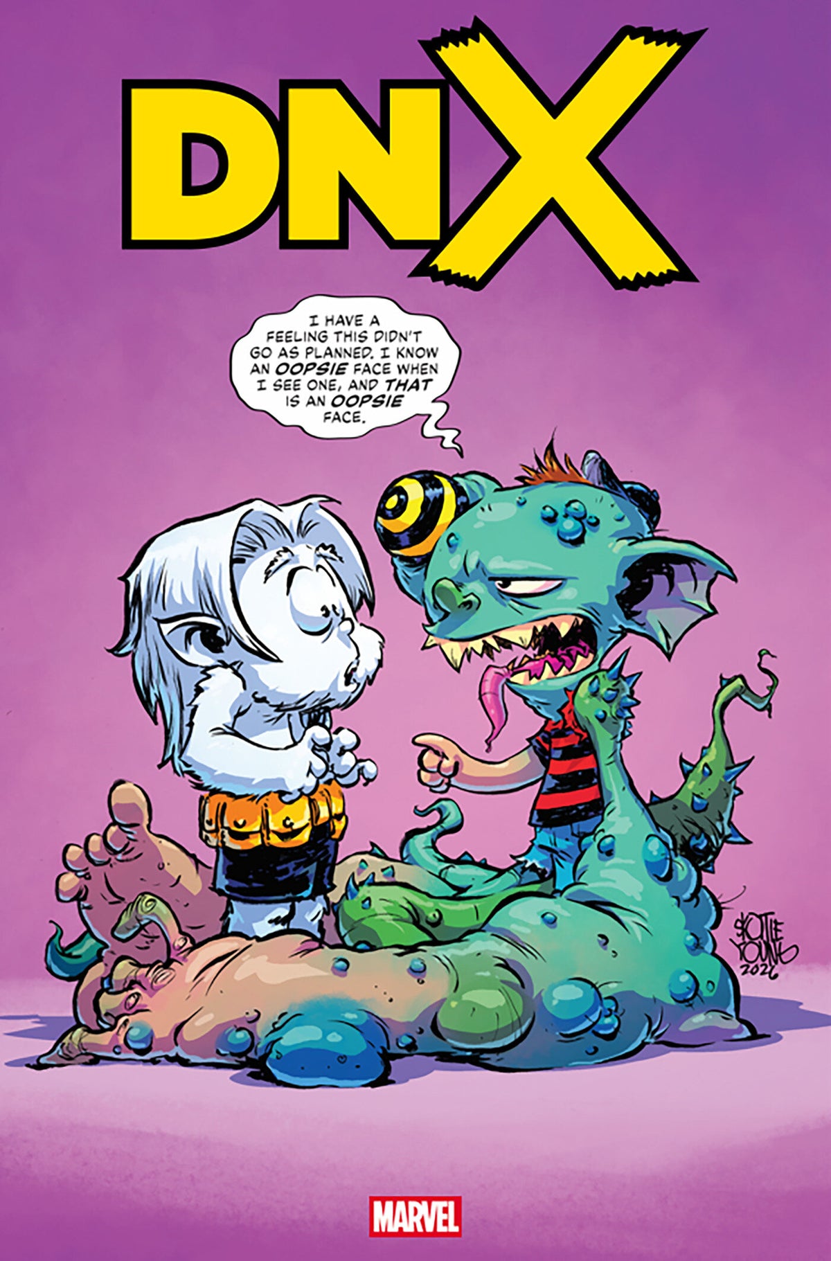 Dnx #4 Skottie Young Dnx Collection Variant H