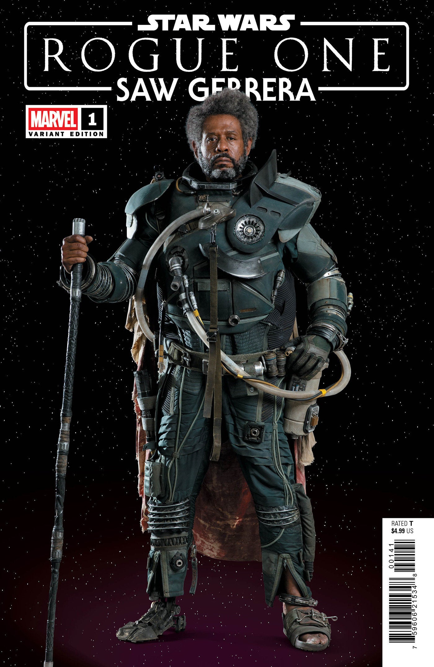 Star Wars: Rogue One Saw Gerrera #1 Photo Variant