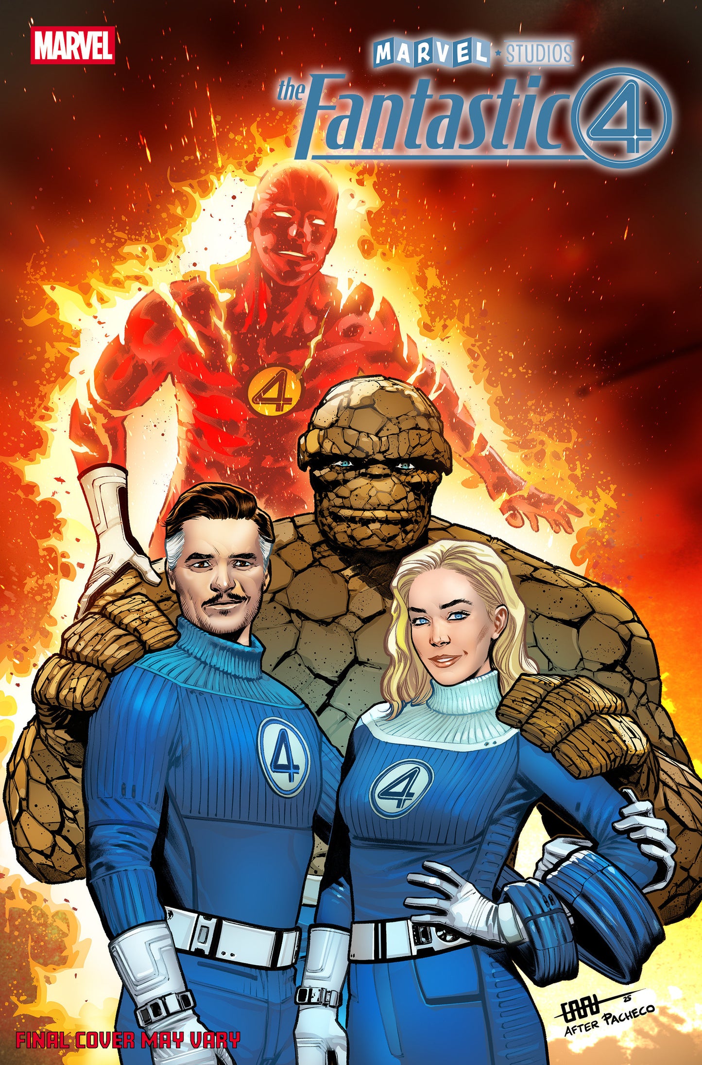 Fantastic Four: First Foes #1 Cafu Variant 1:25