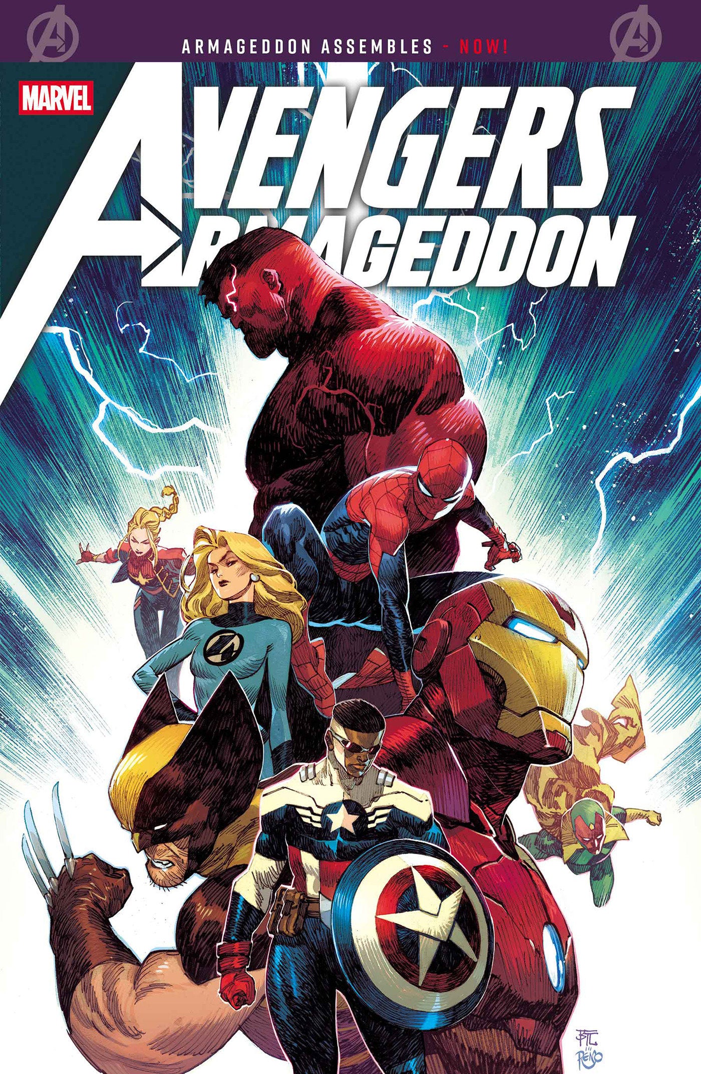 【初版プロモ付き】Avengers Armageddon #1 Avengers: Armageddon #1 – Comics Games And Coffee
