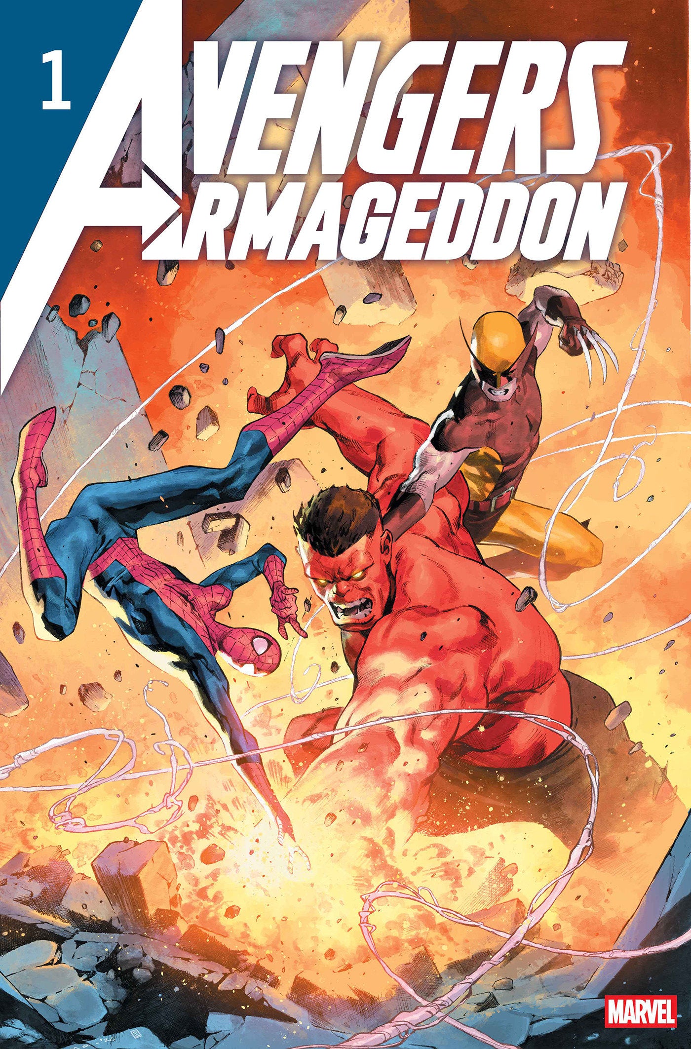 Avengers: Armageddon #1 Jerome Opena Variant 1:25