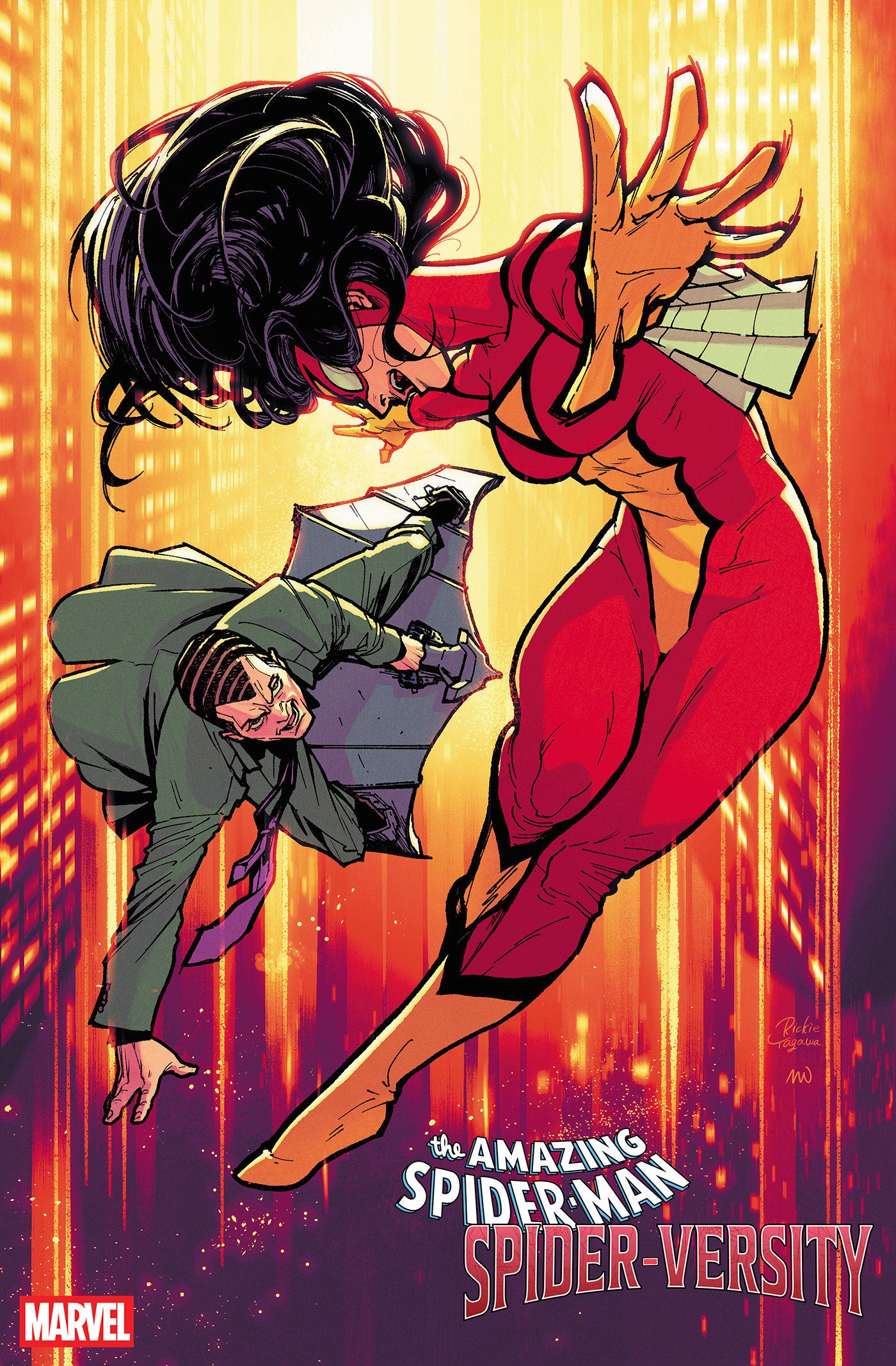 Amazing Spider-Man: Spider Versity #2 Rickie Yagawa Variant 1:25