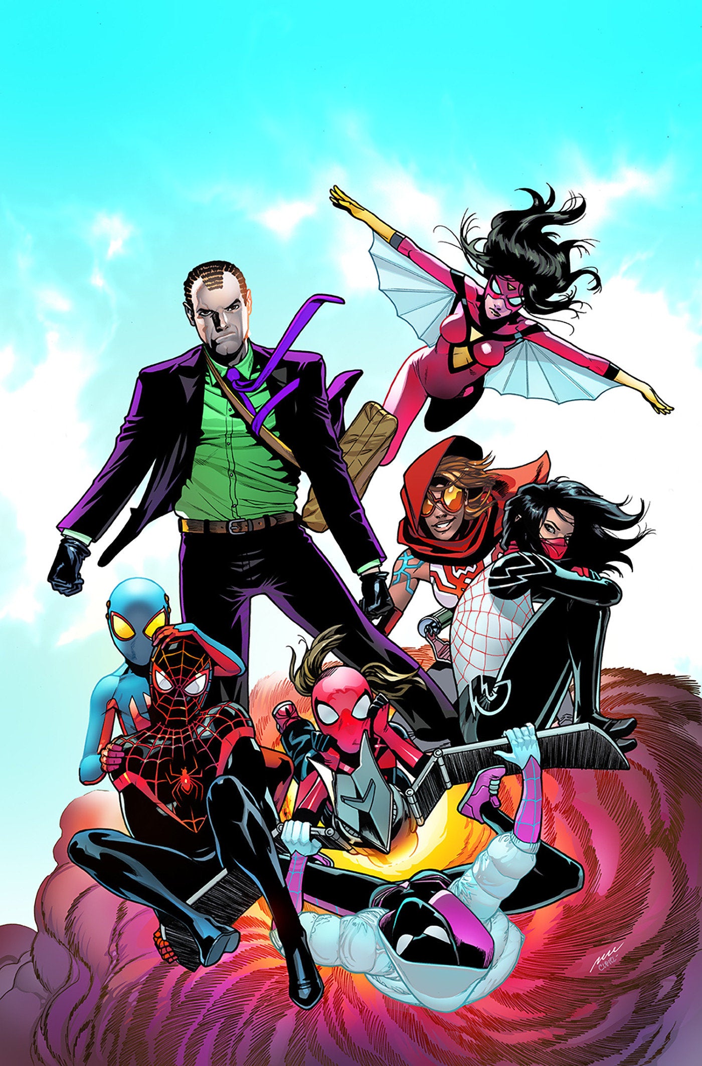 Amazing Spider-Man: Spider Versity #2 Pere Perez Full Art Variant 1:50