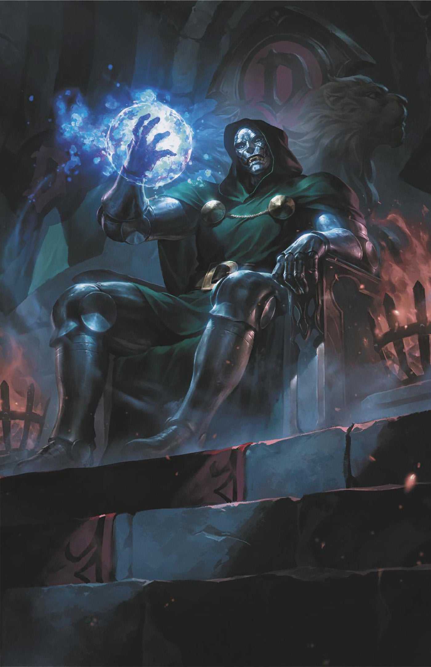 Doomquest #2 Classified Artist Magic: The Gathering Full Art Variant 1:50