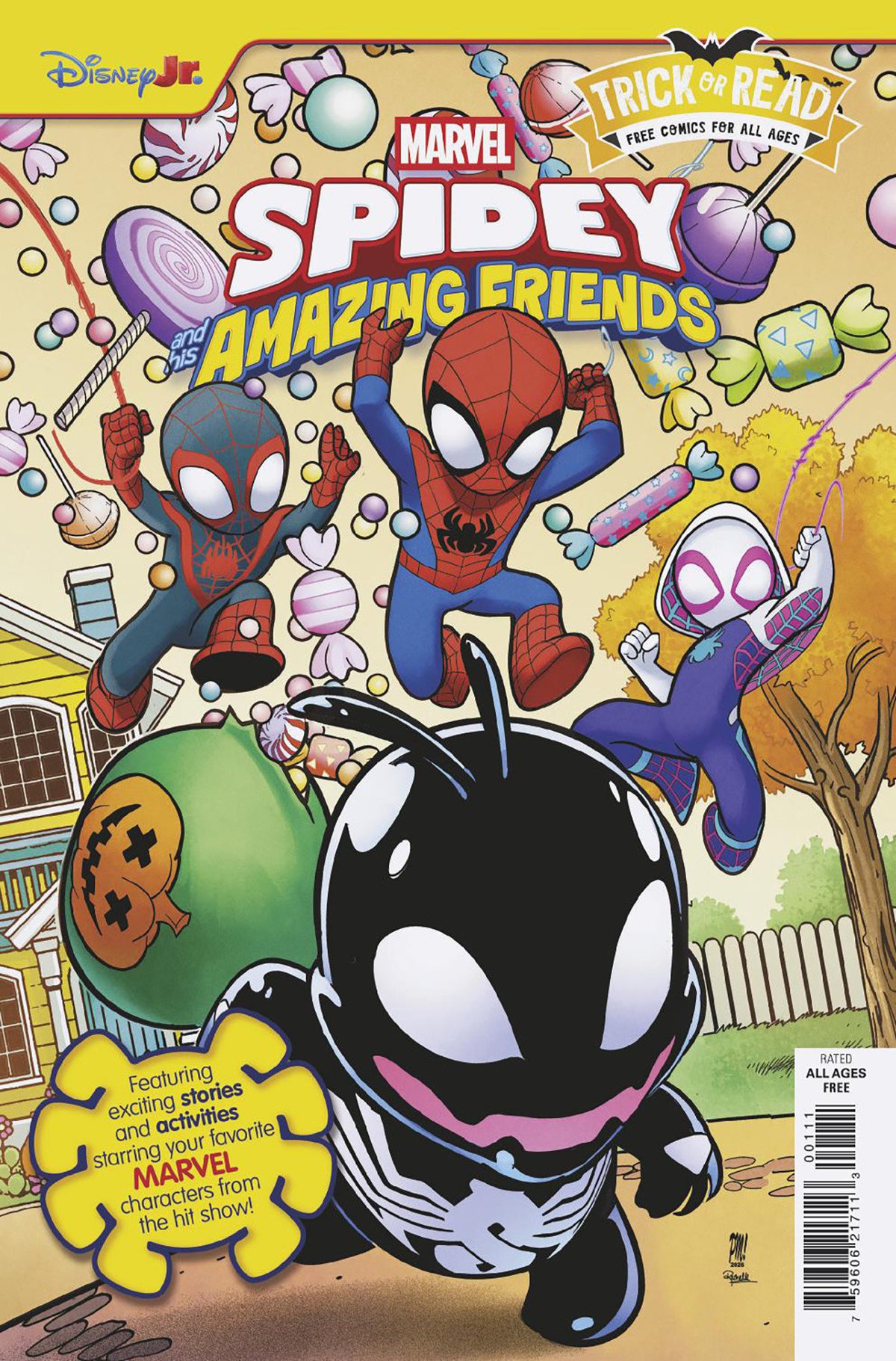 Spidey & His Amazing Friends #1 Halloween Trick Or Read 2026