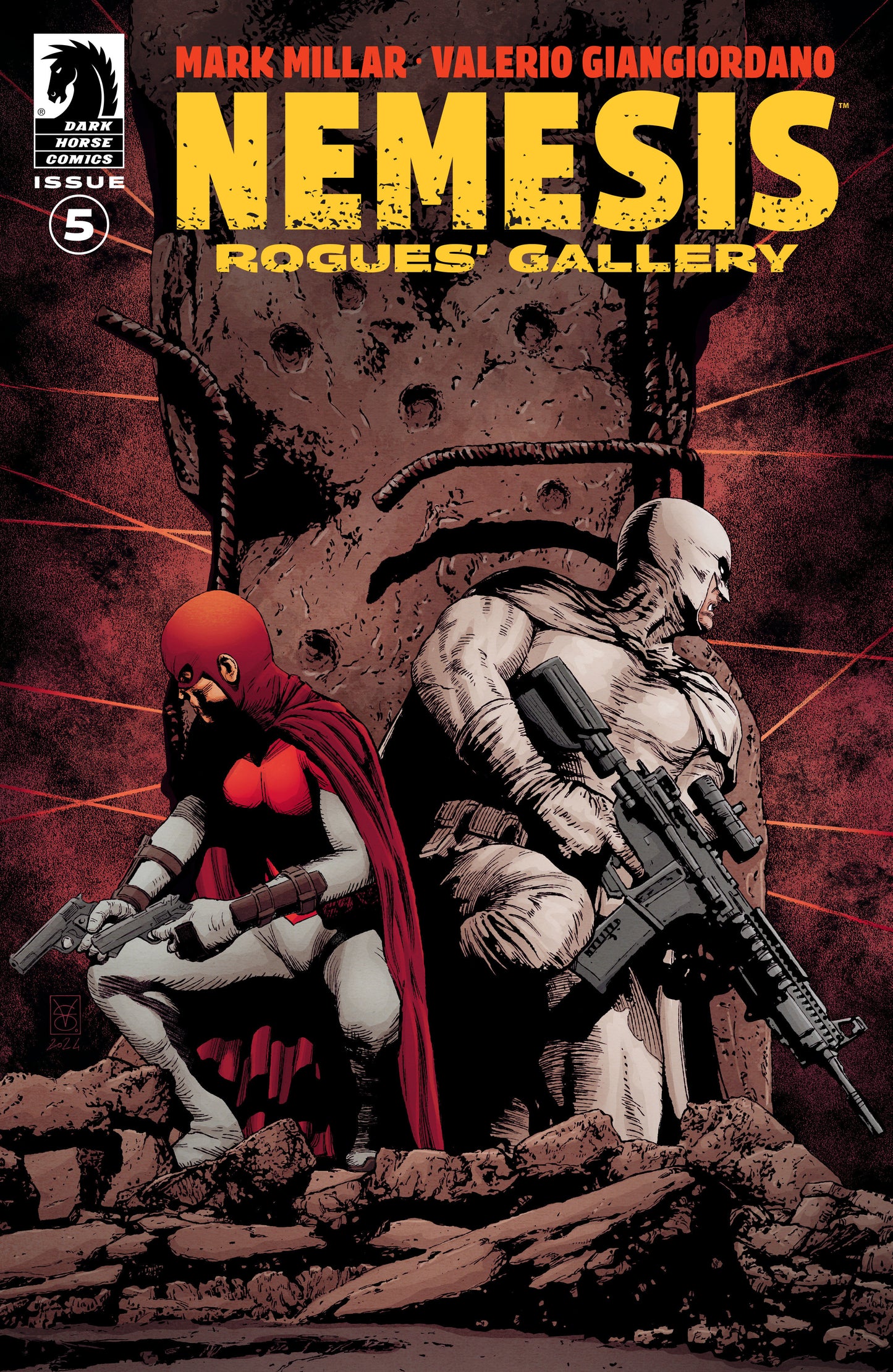 Nemesis Rogues Gallery #5 Cover A Giangiordano