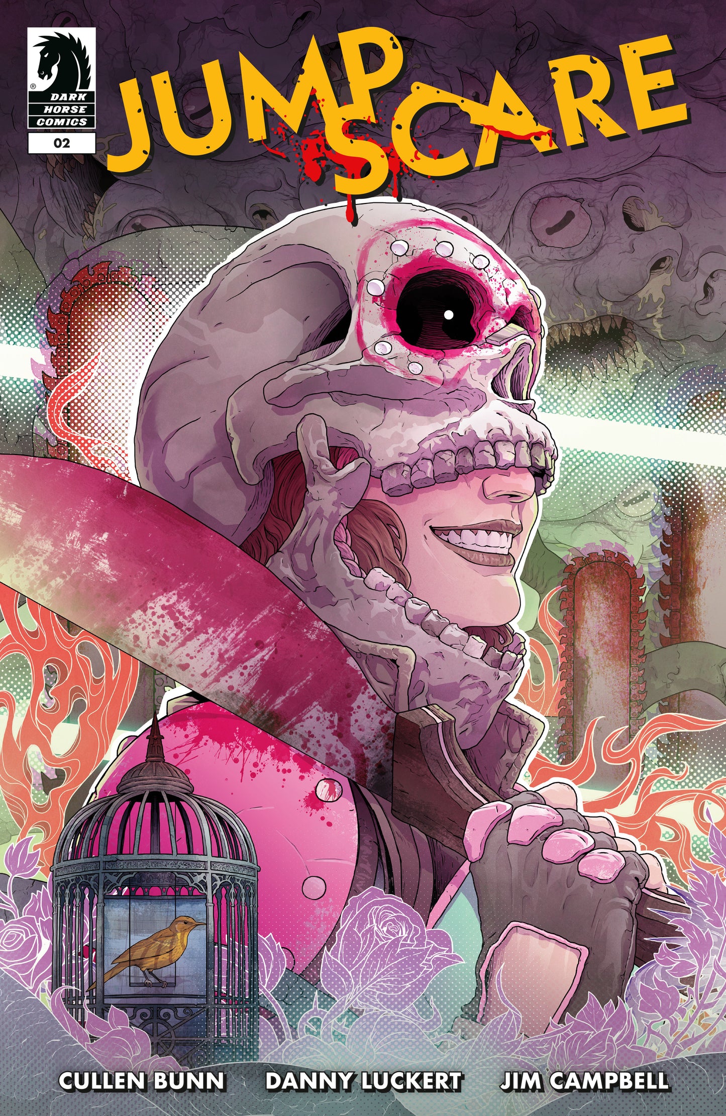 Jumpscare #2 (Cover A) (Danny Luckert)