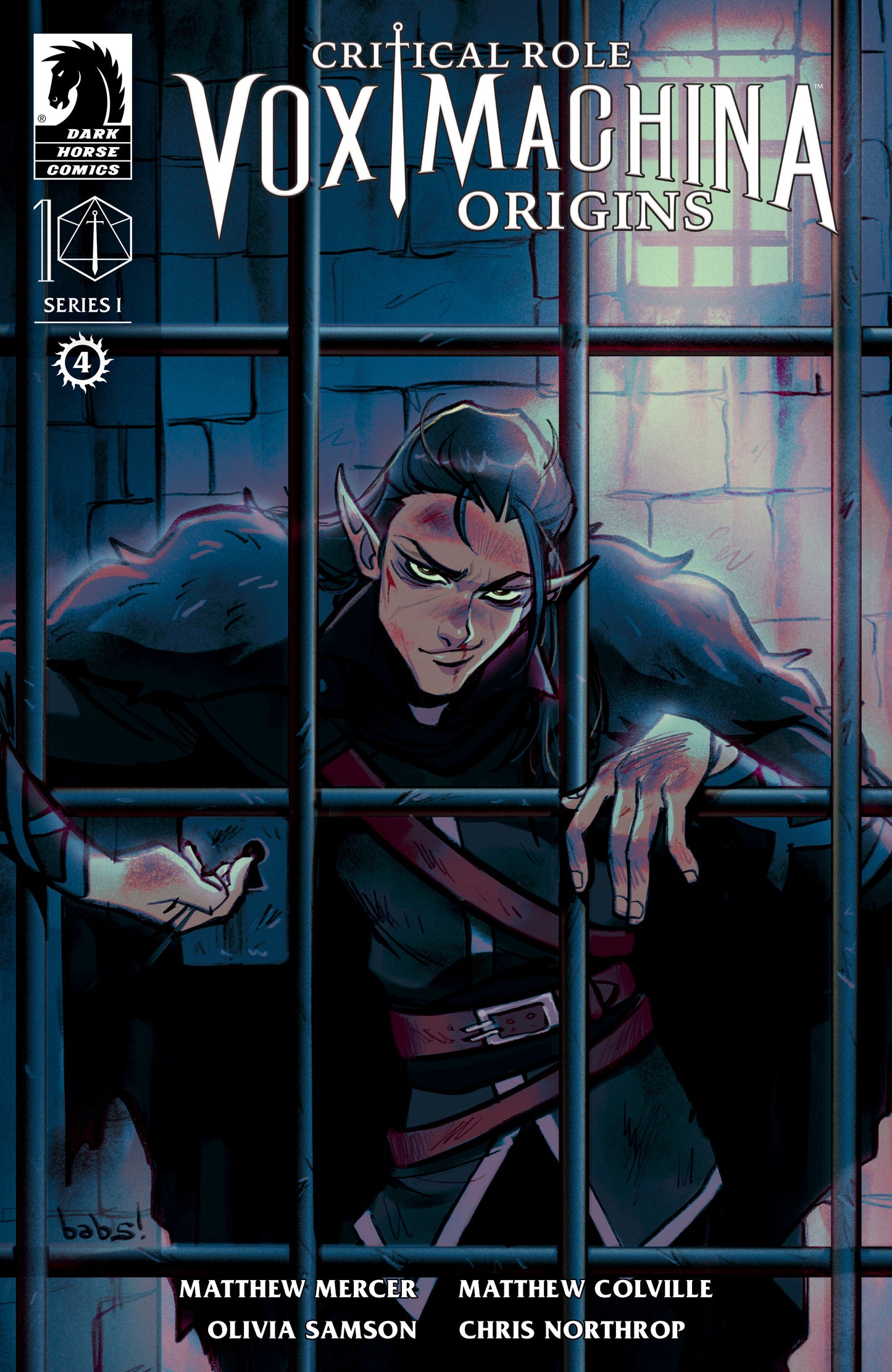 Critical Role: Vox Machina Origins I #4 (Cover A) (Babs Tarr)