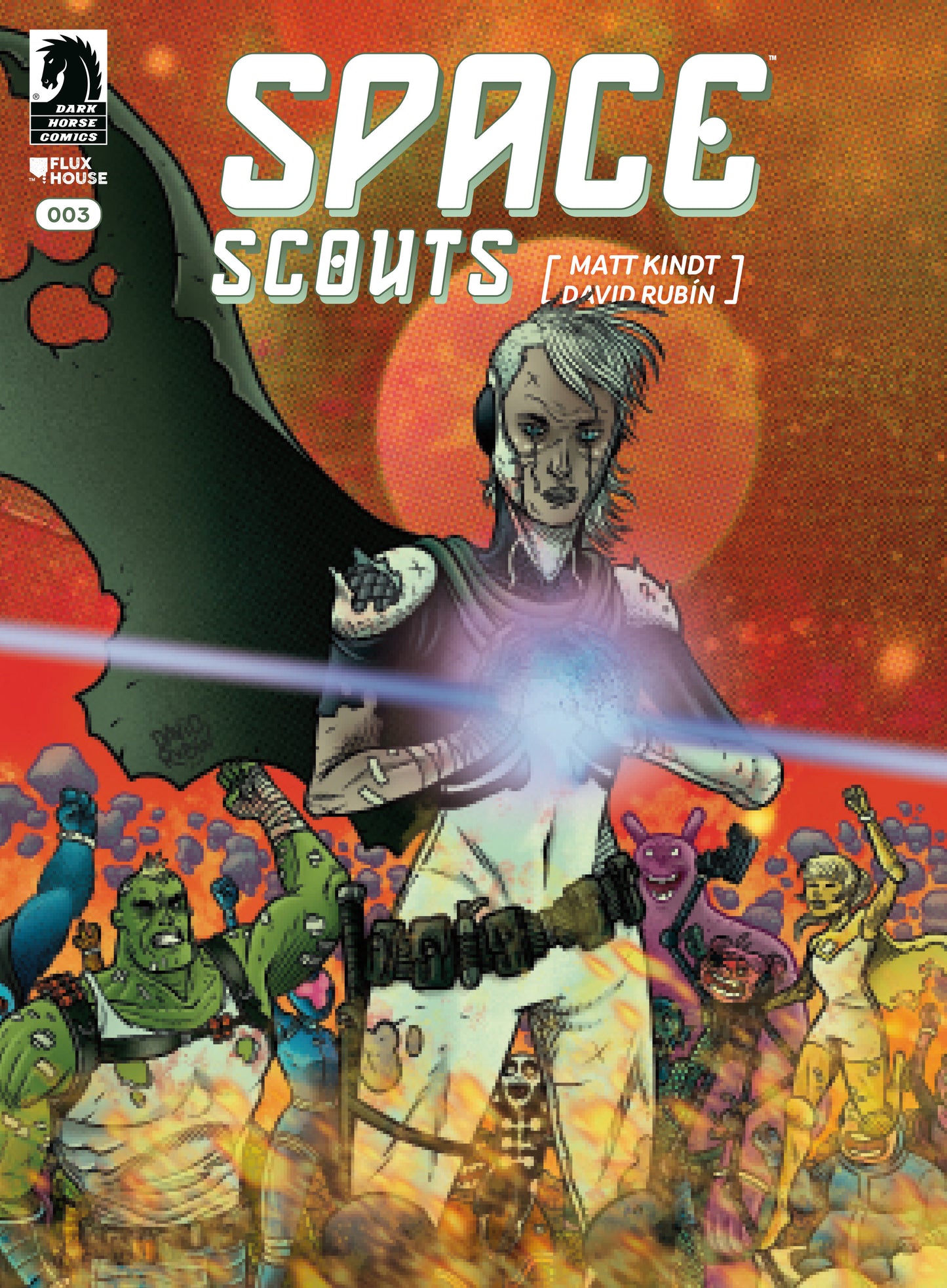 Space Scouts #3 (Cover A) (David Rubin)