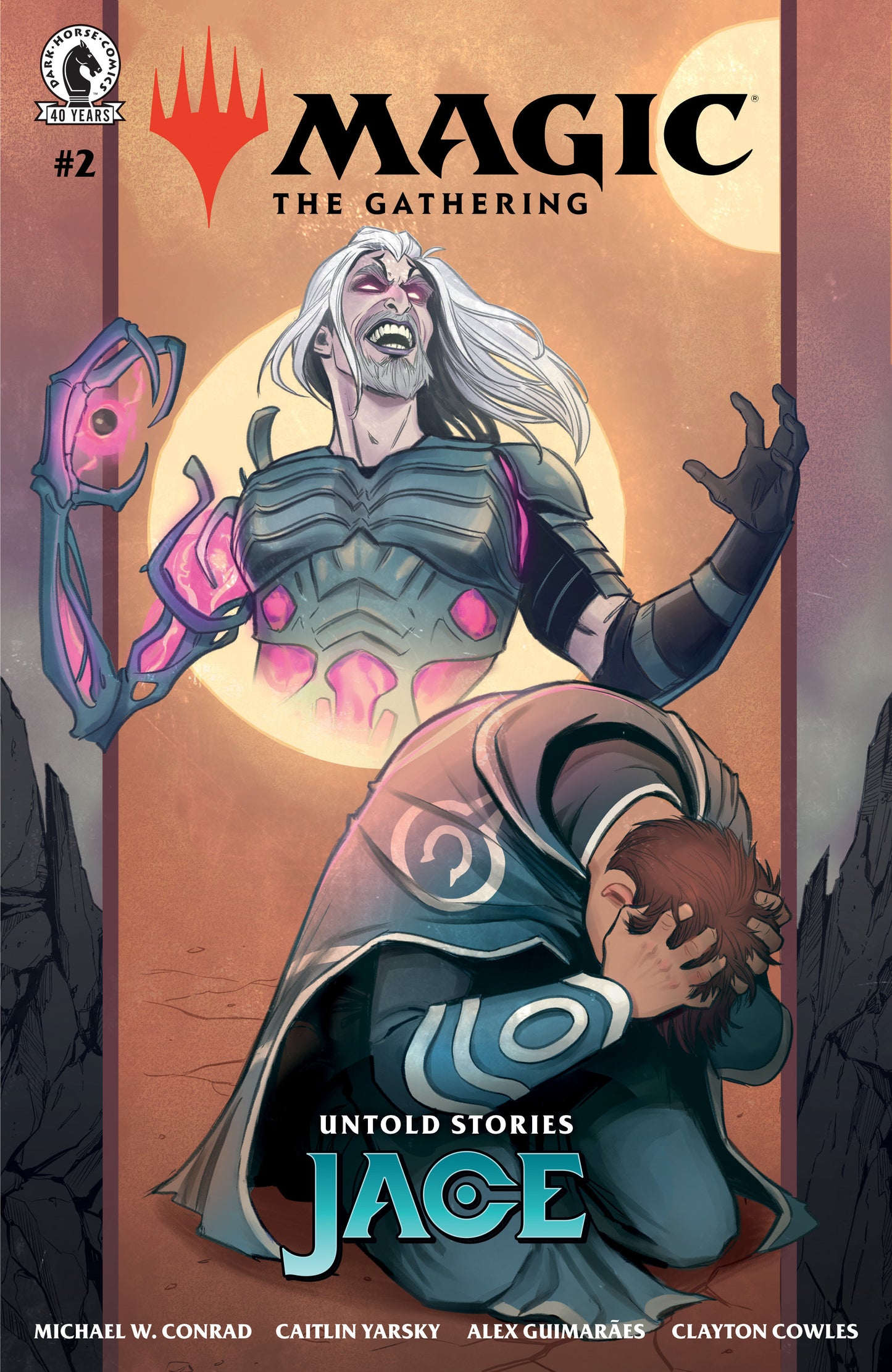 Magic: The Gathering: Untold Stories Jace #2 (Cover A) (Caitlyn Yarsky)