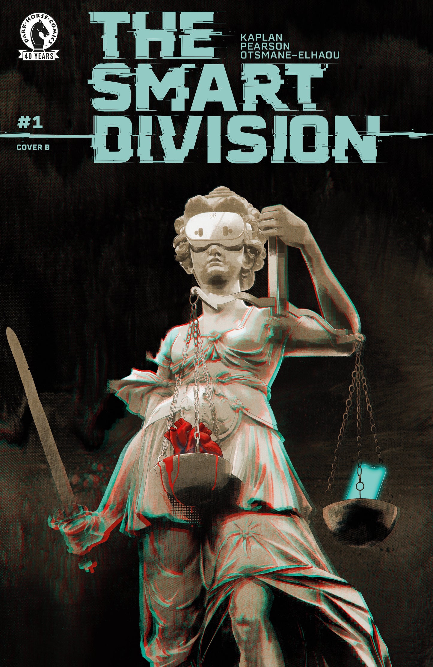 The Smart Division #1 (Cover B) (Matt Taylor)