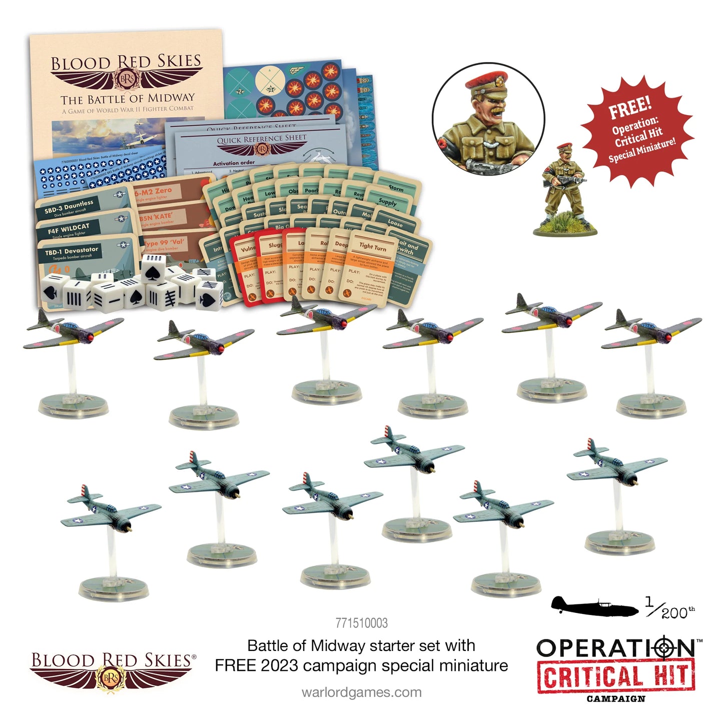 Bolt Action: Blood Red Skies, Battle of Midway