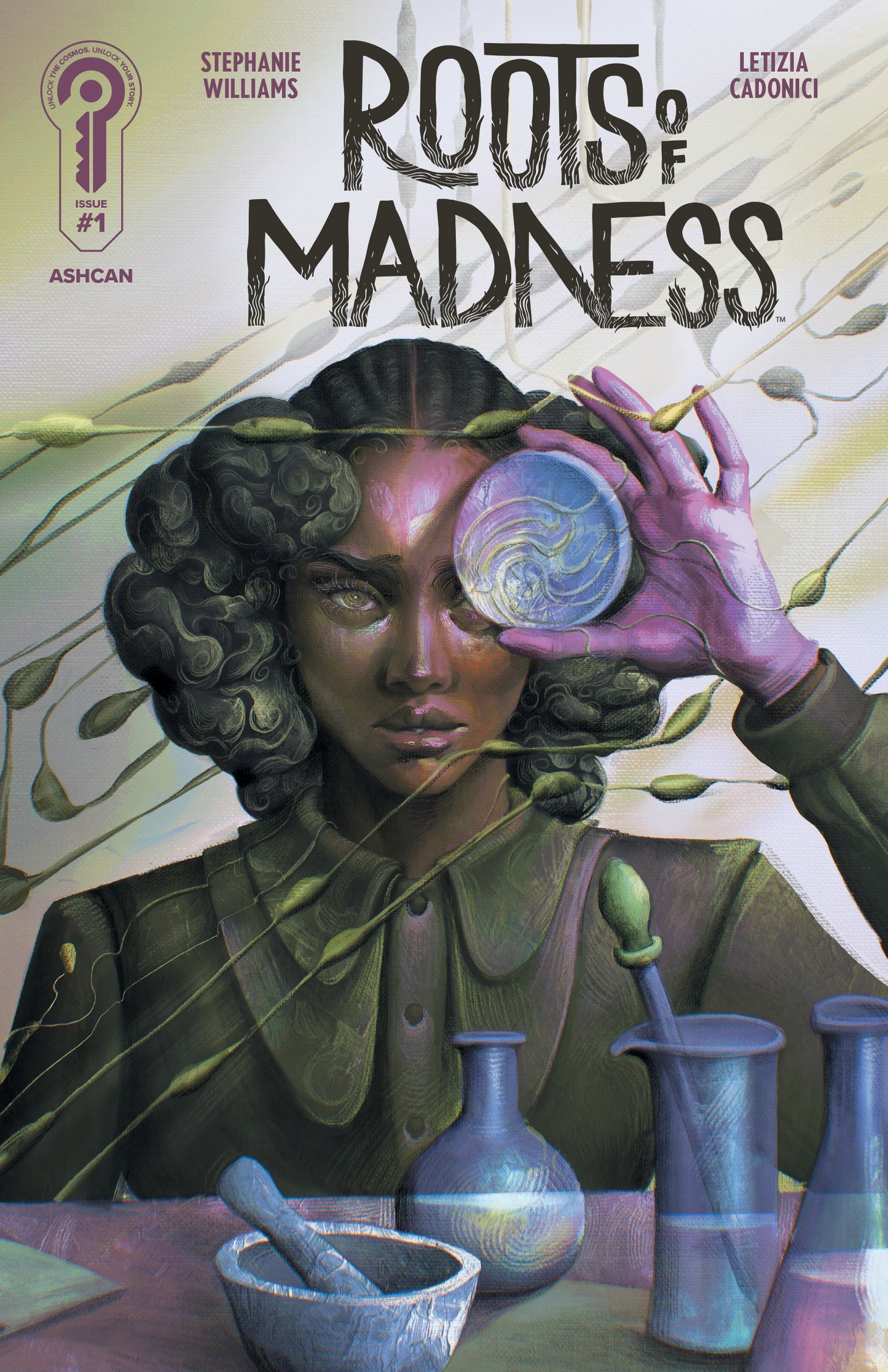Voyeur #1 Roots Of Madness Ashcan 25 Copy Pack 1 in 10
