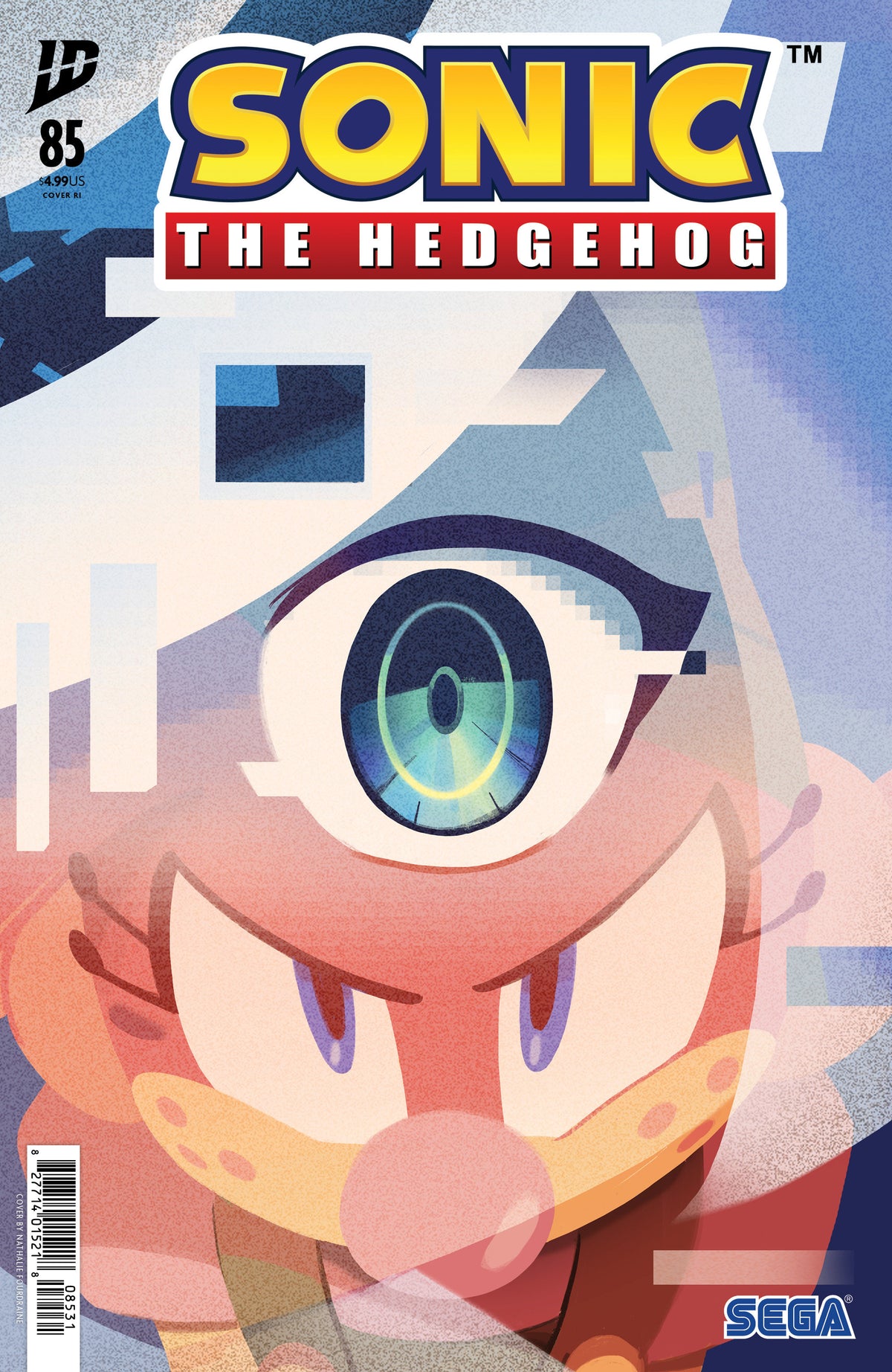 Sonic The Hedgehog #85 Variant Ri (15) (Fourdraine)