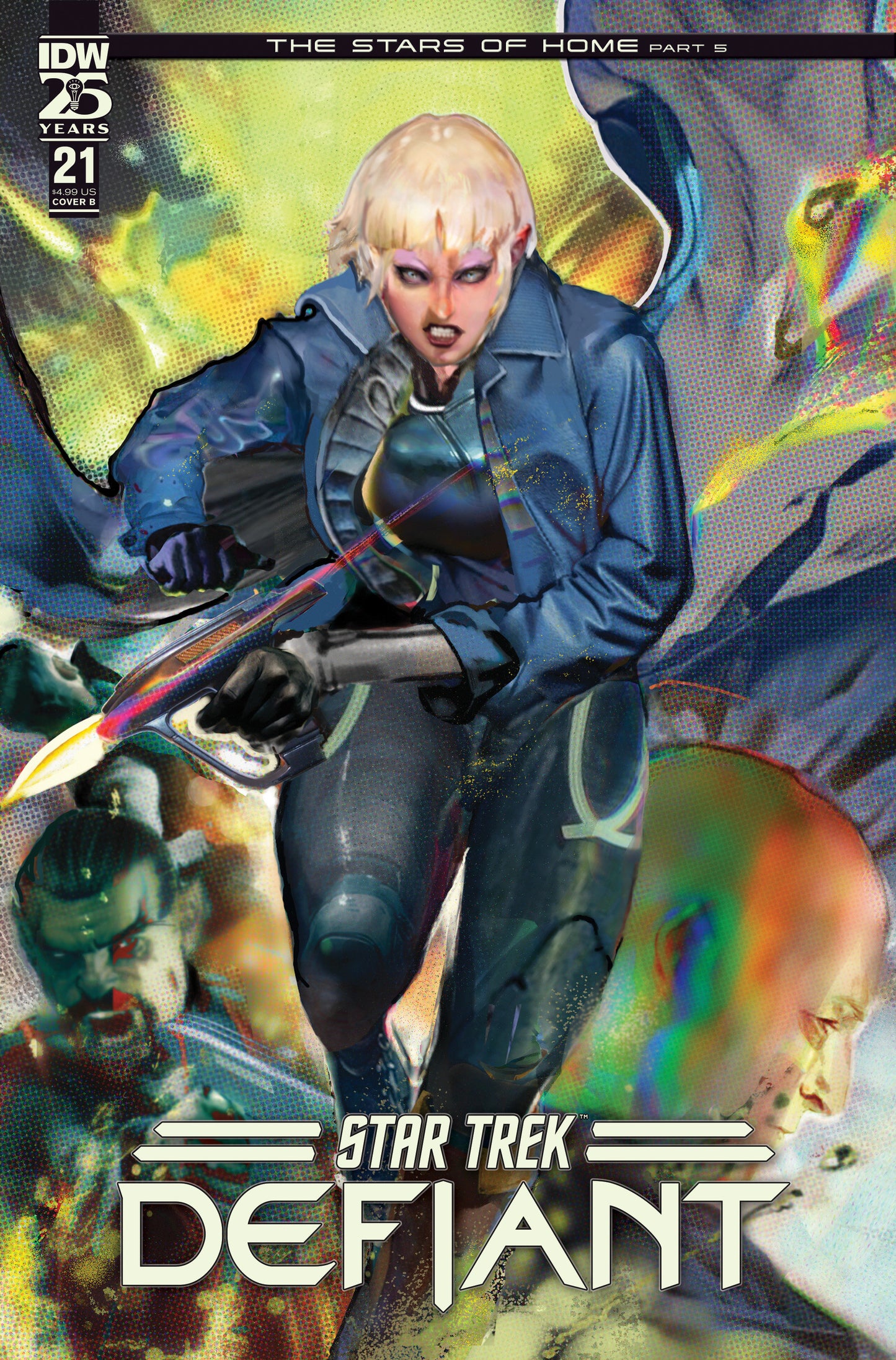 Star Trek Defiant #21 Cover B Wu