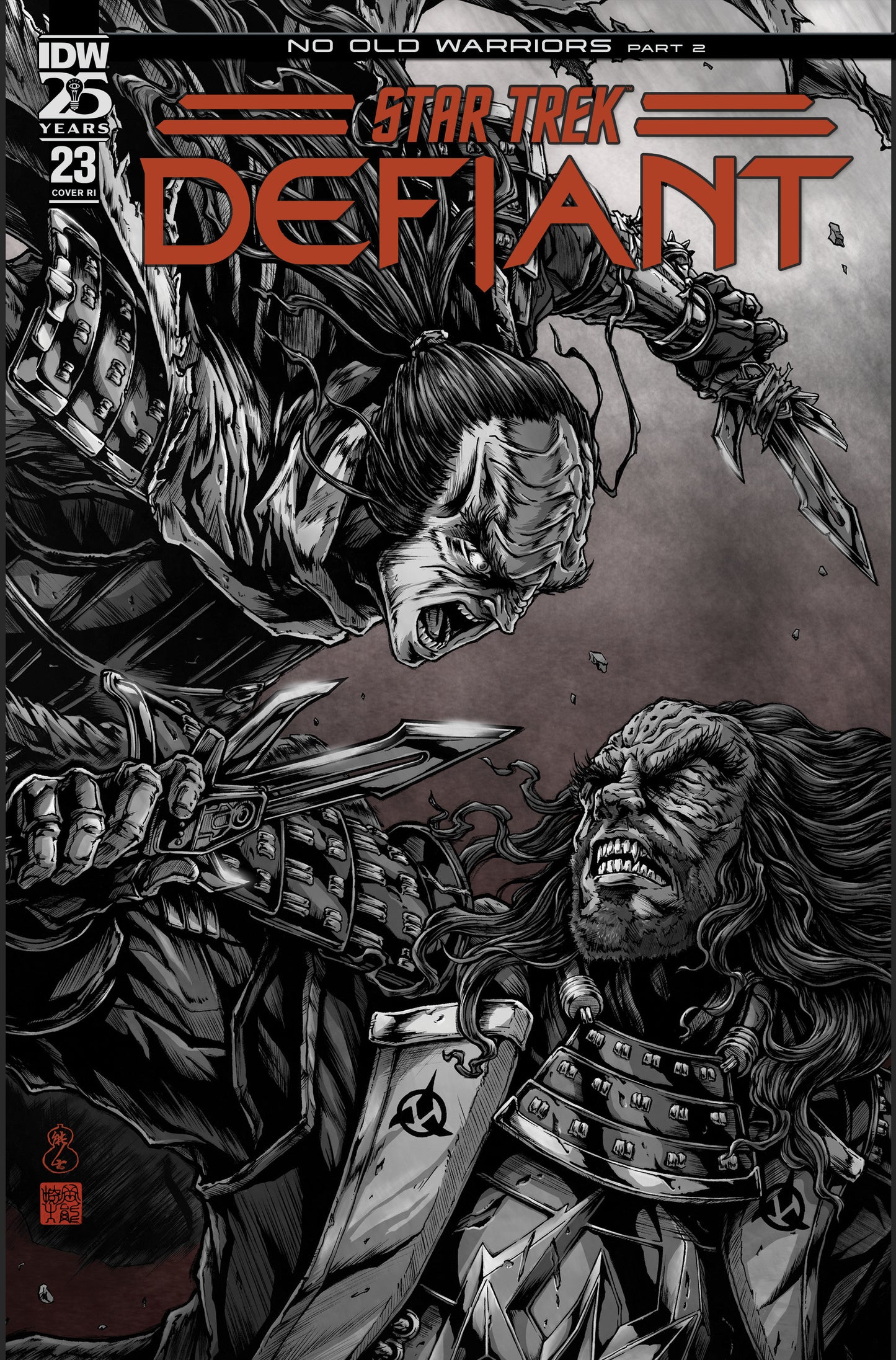 Star Trek: Defiant #23 Variant Ri (10) (Okazaki)