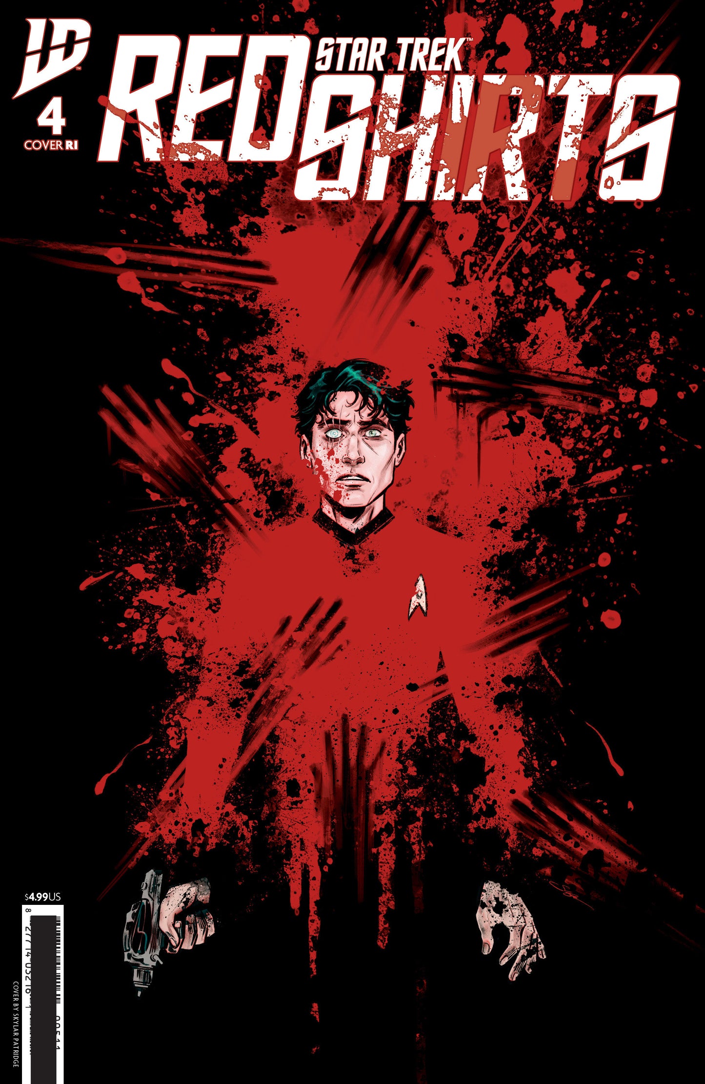 Star Trek: Red Shirts #4 Variant Ri (10) (Patridge) 1:10