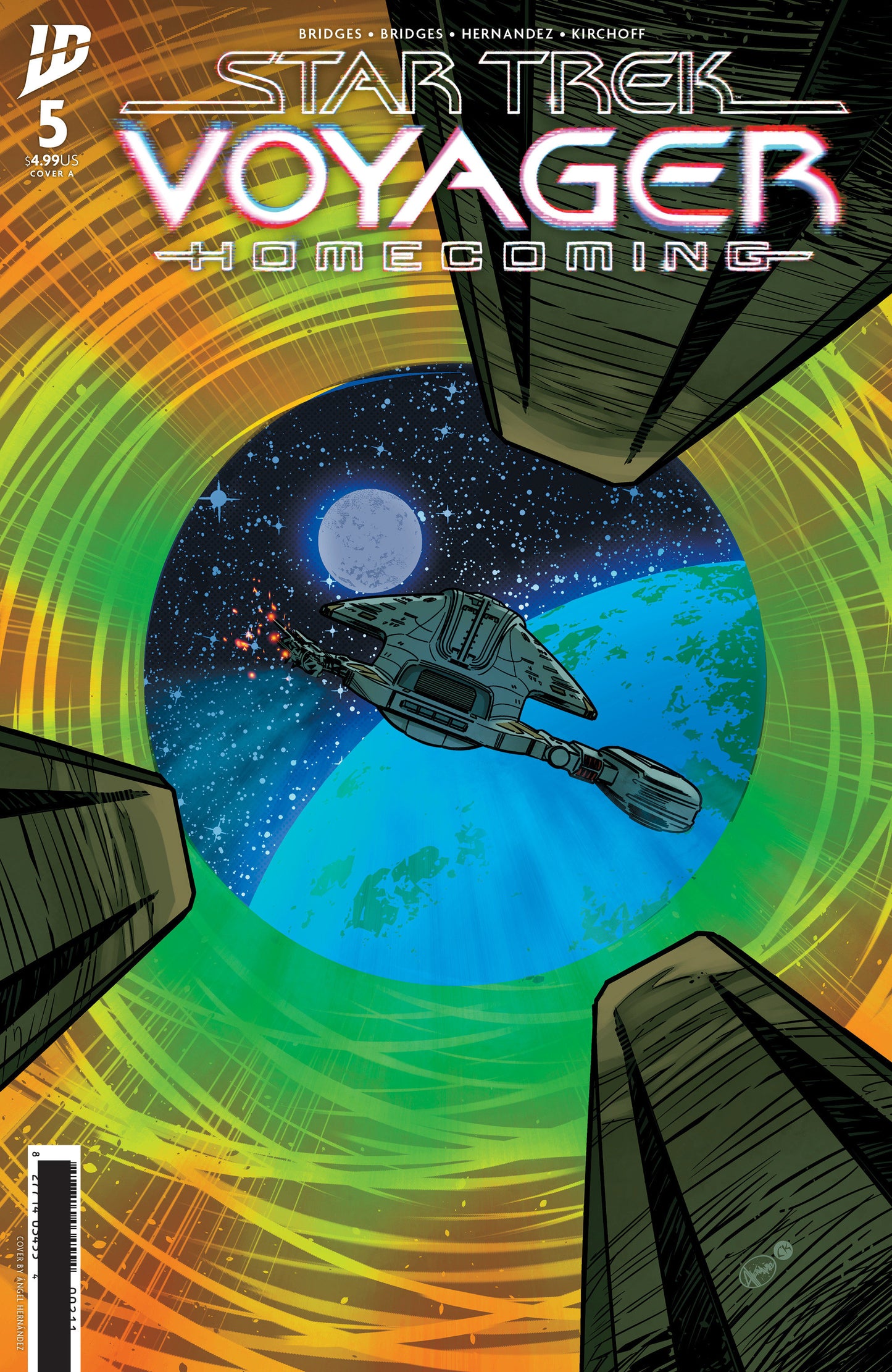 Star Trek: Voyager Homecoming #5 Cover A (Hernandez)
