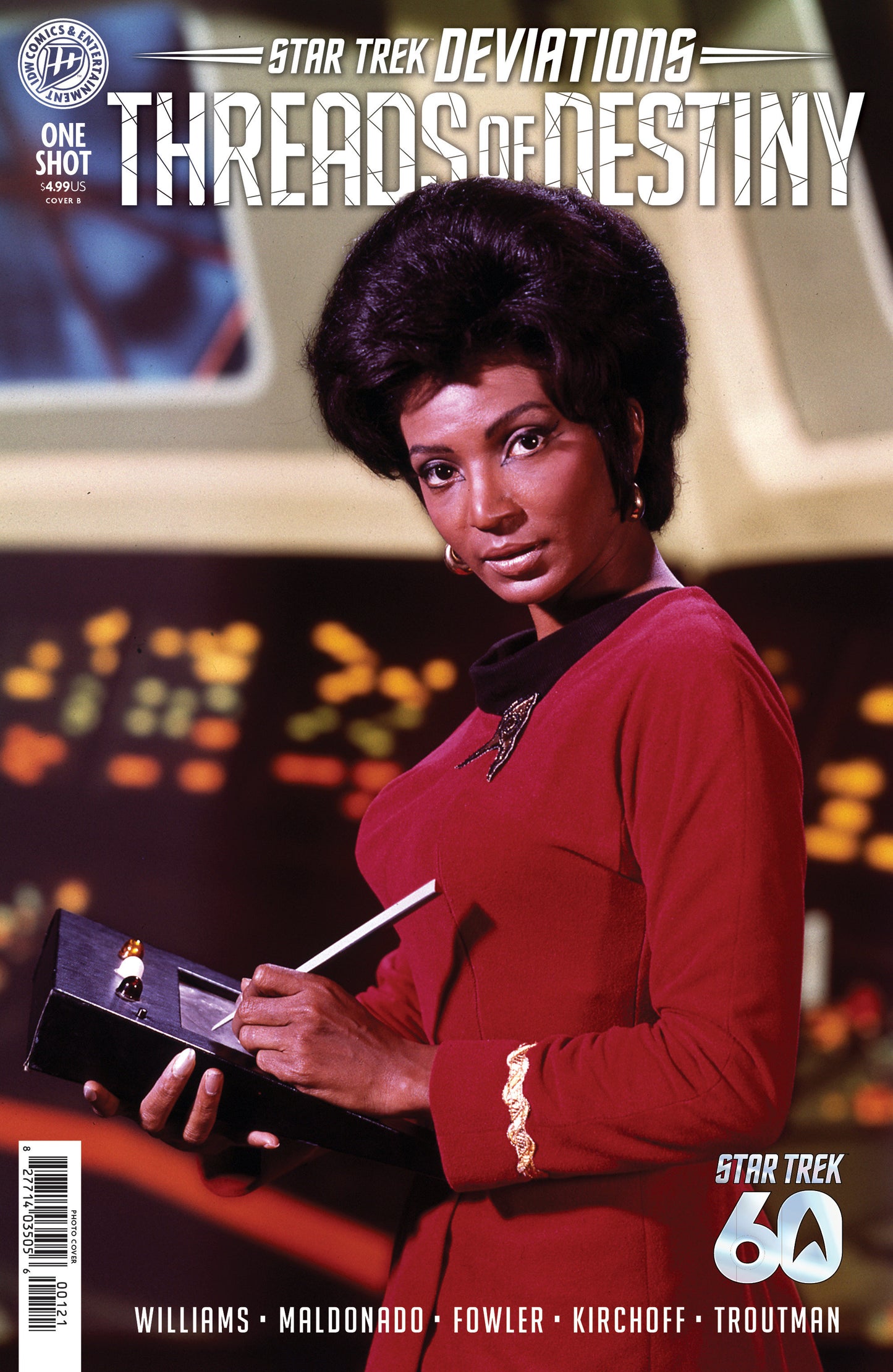 Star Trek: Deviations Threads Of Destiny Variant B (Photo Variant)