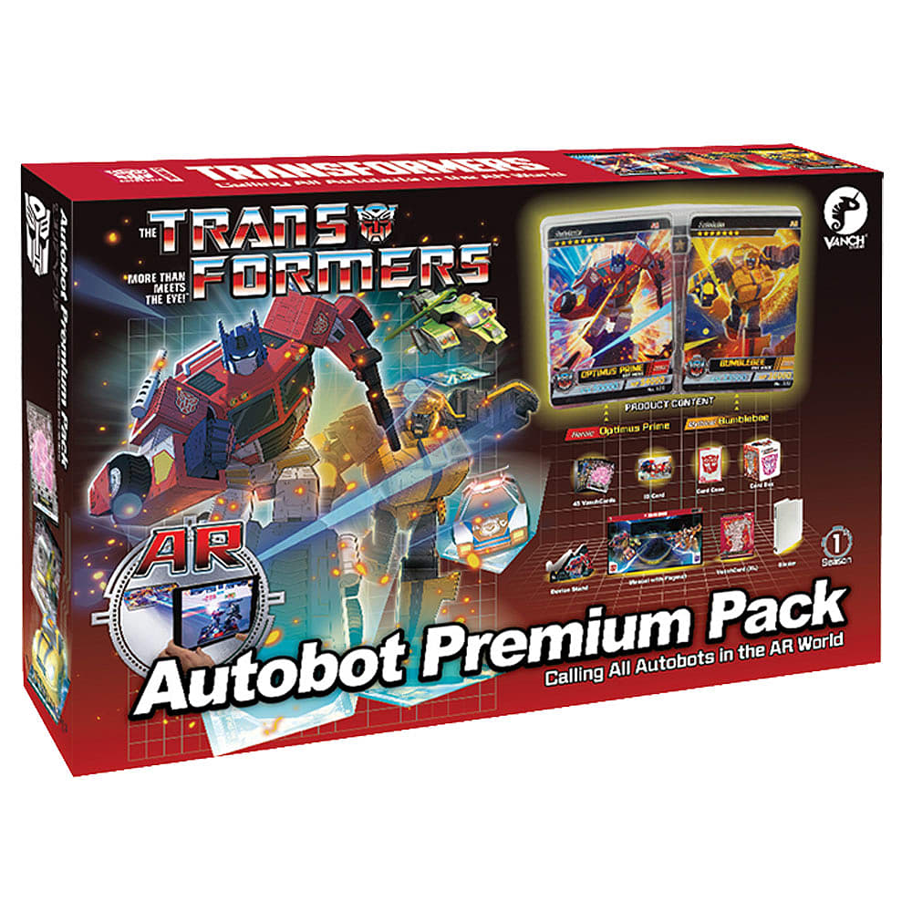 Transformers S1 AR - Autobot Premium Pack
