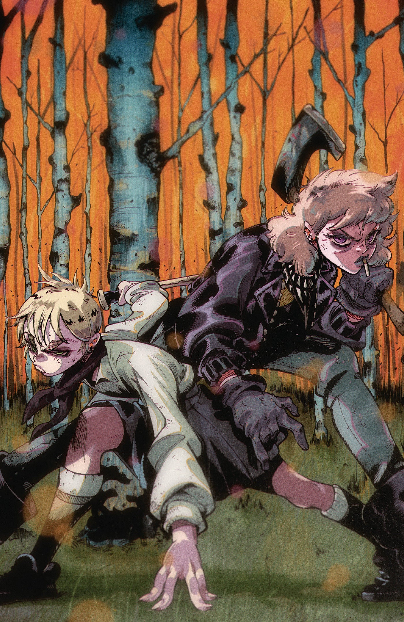 Something Is Killing The Children #43 D 1 in 10 Variant Edition (Full Art, Ortiz)