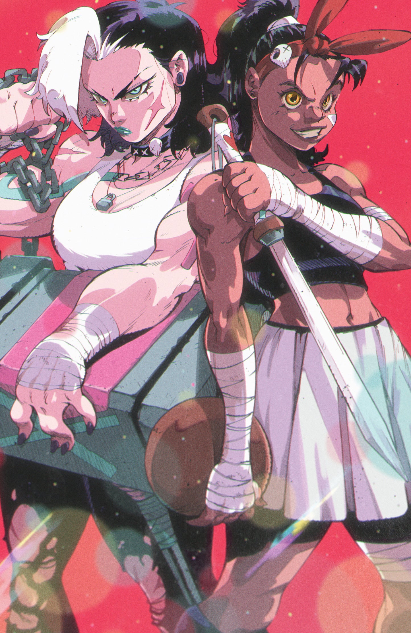 I Heart Skull-Crusher! #10 CVR D UNLOCKABLE ORTIZ VIR