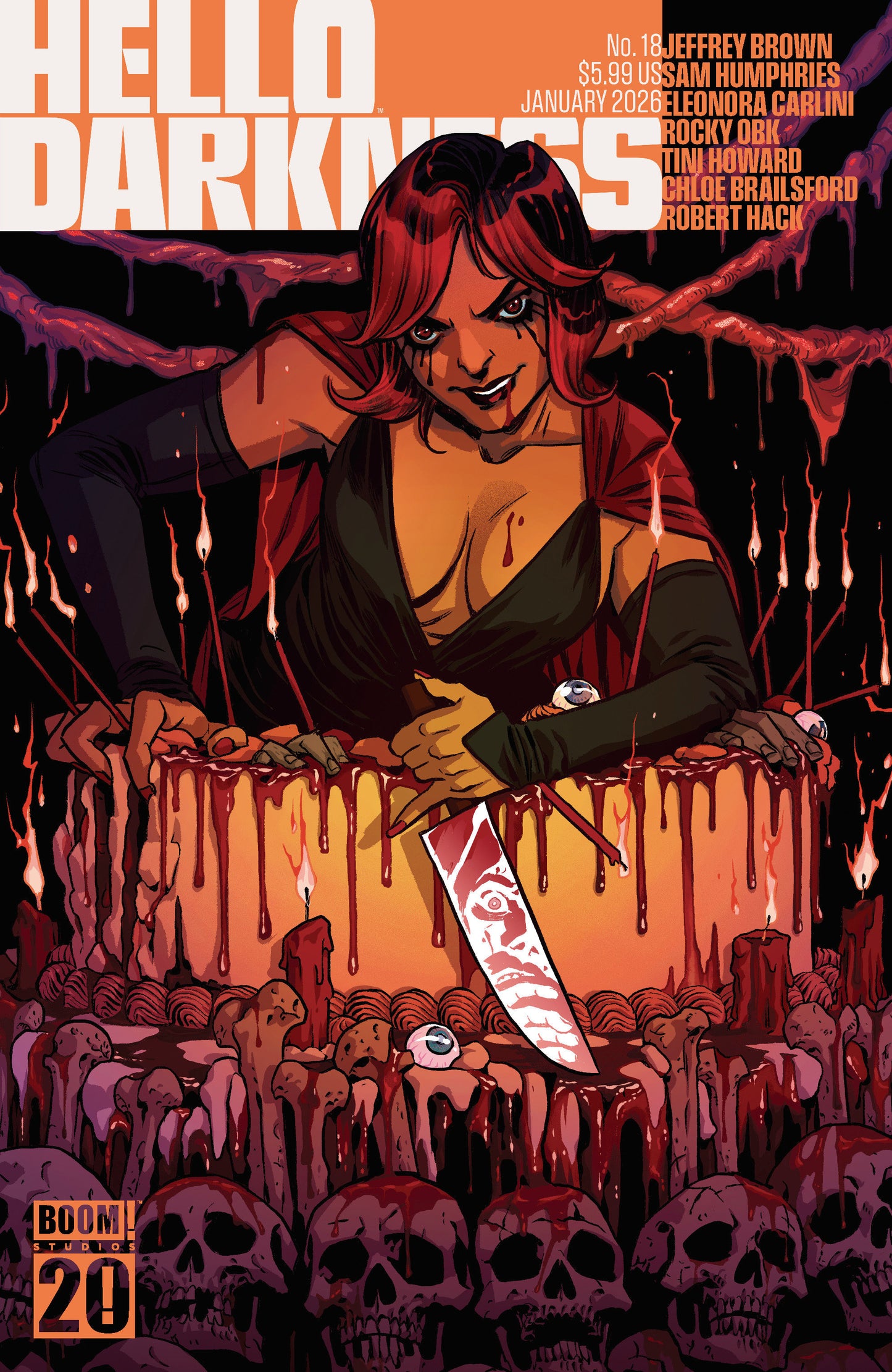 Hello Darkness #18 D Boom! 20th Anniversary Variant (Dressed, Cloonan)