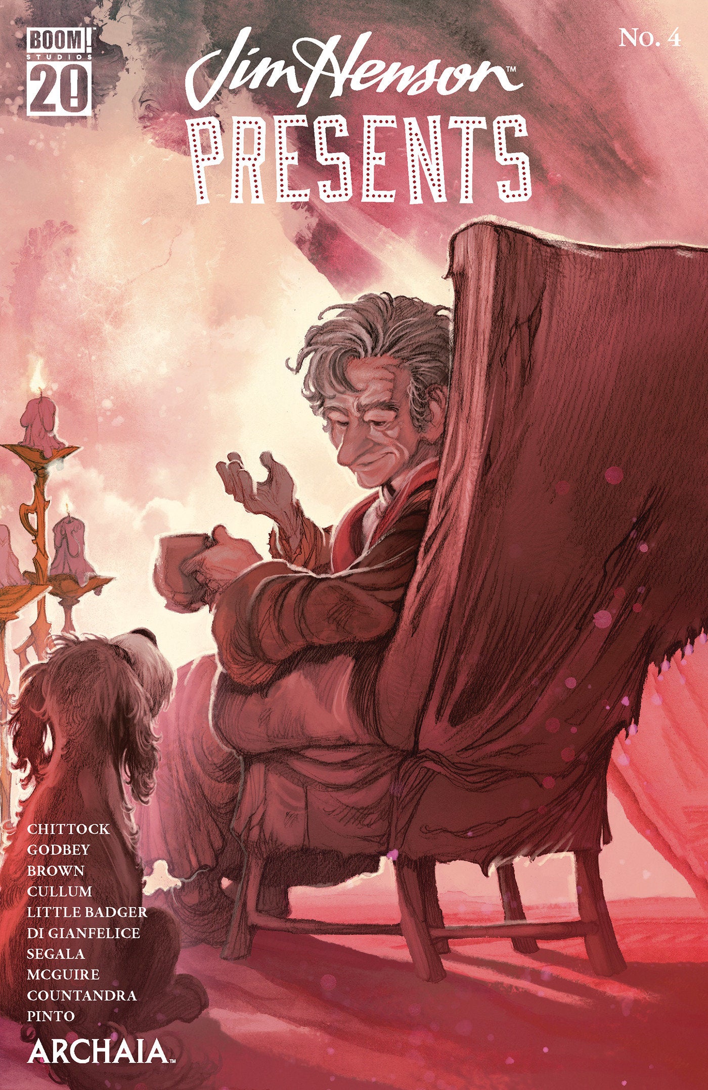 Jim Henson Presents #4 C 1 in 10 Variant Edition (Dressed, Godbey)