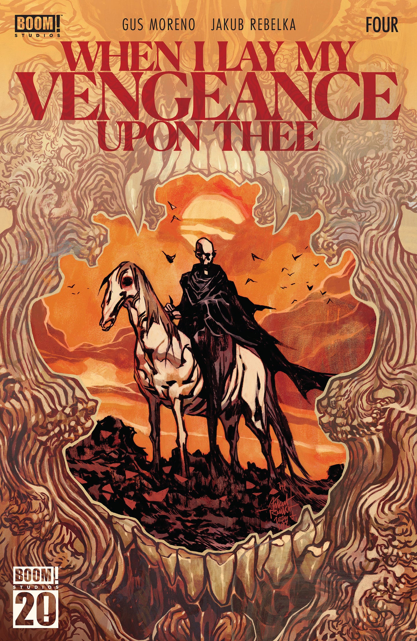 When I Lay My Vengeance Upon Thee #4 A Main (Dressed, Rebelka)