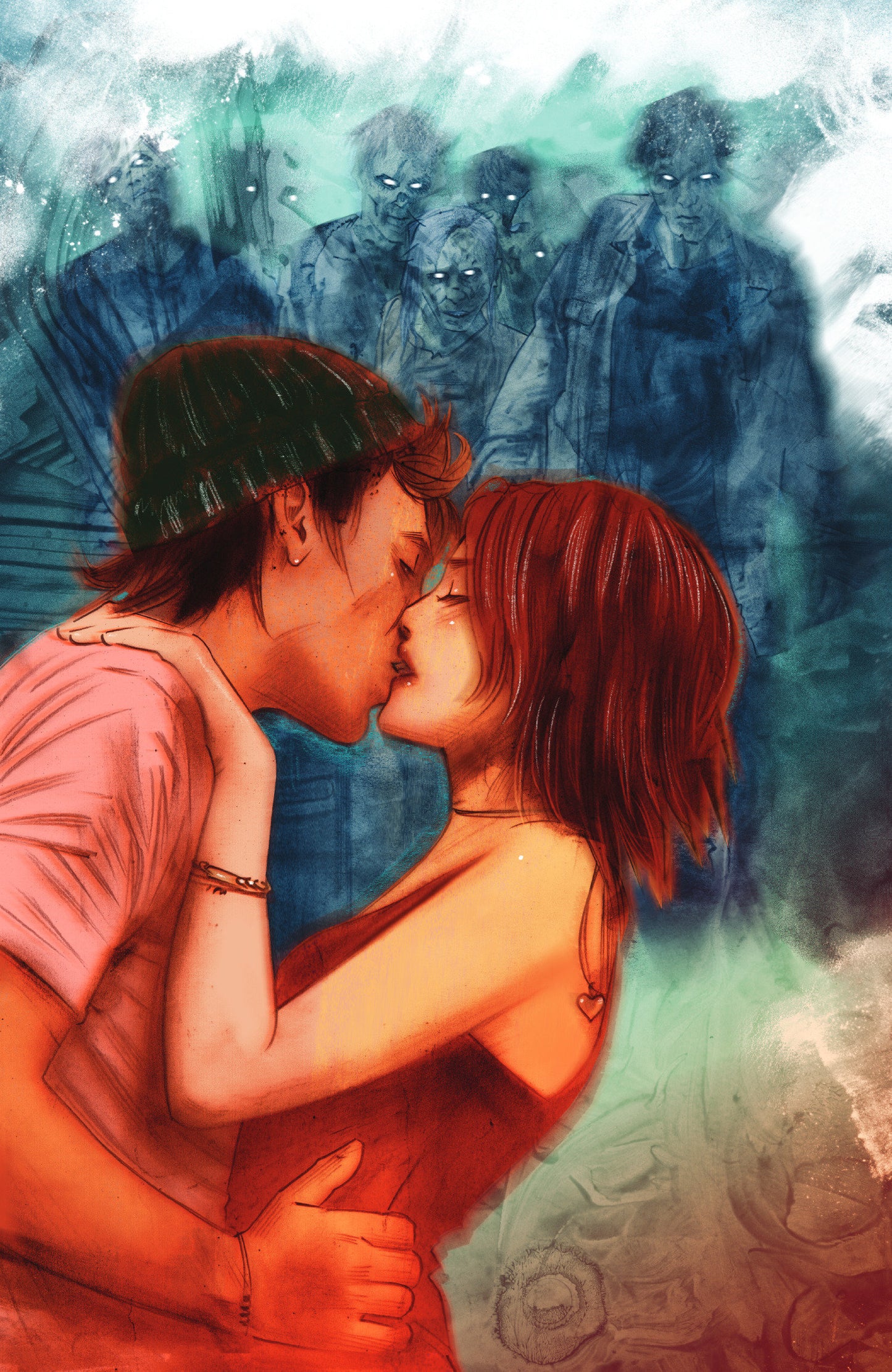 The Graveyard Club: Fresh Blood #1 E 1 in 10 Variant Edition (Full Art, Lotay)