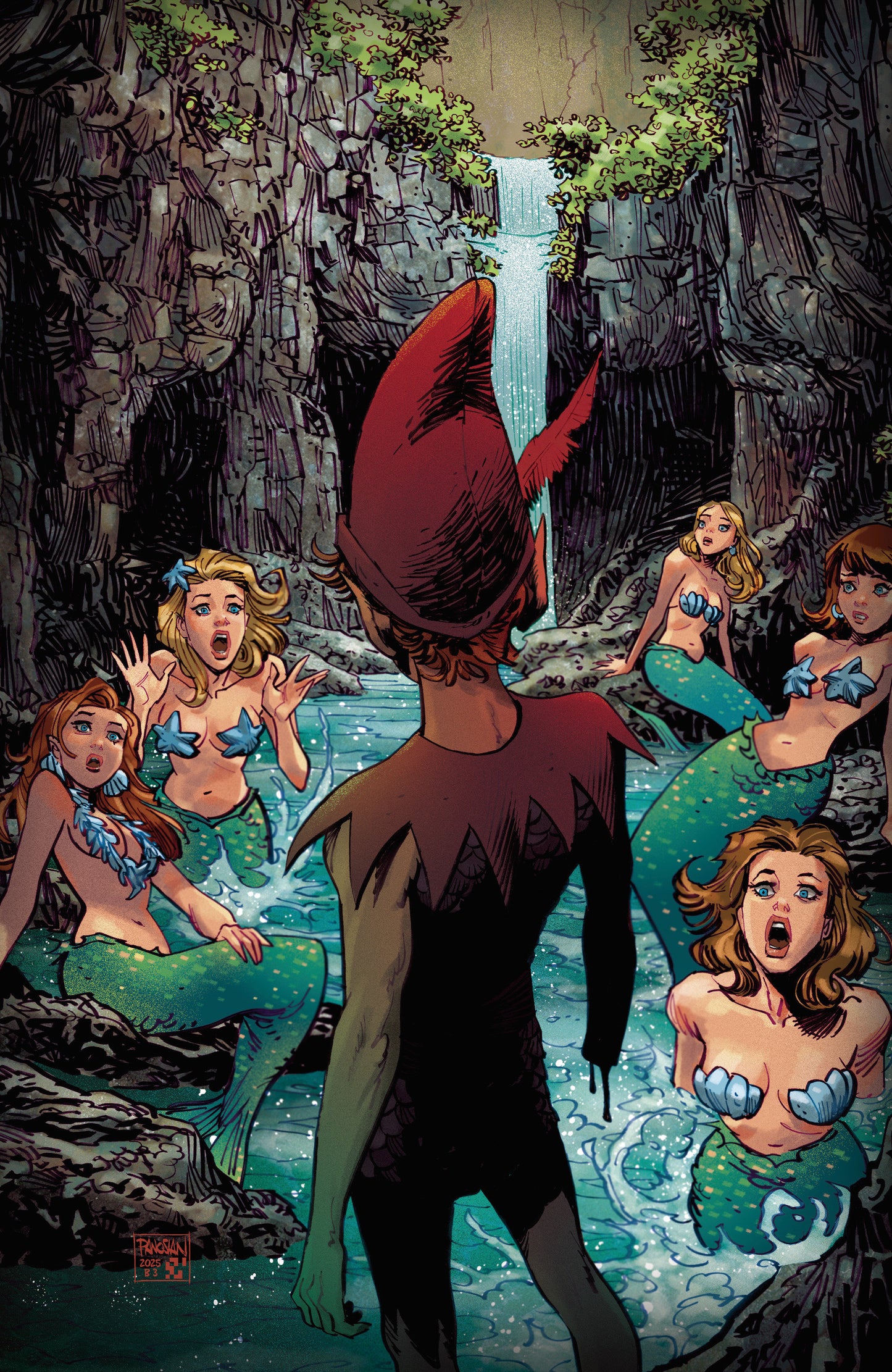 The Last Boy #4 F Unlockable Variant (Full Art, Panosian)